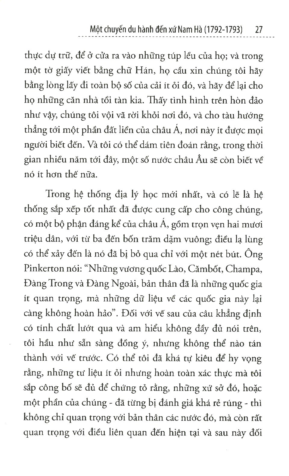 một chuyến du hành đến xứ nam hà (1792-1793) - Ảnh 6