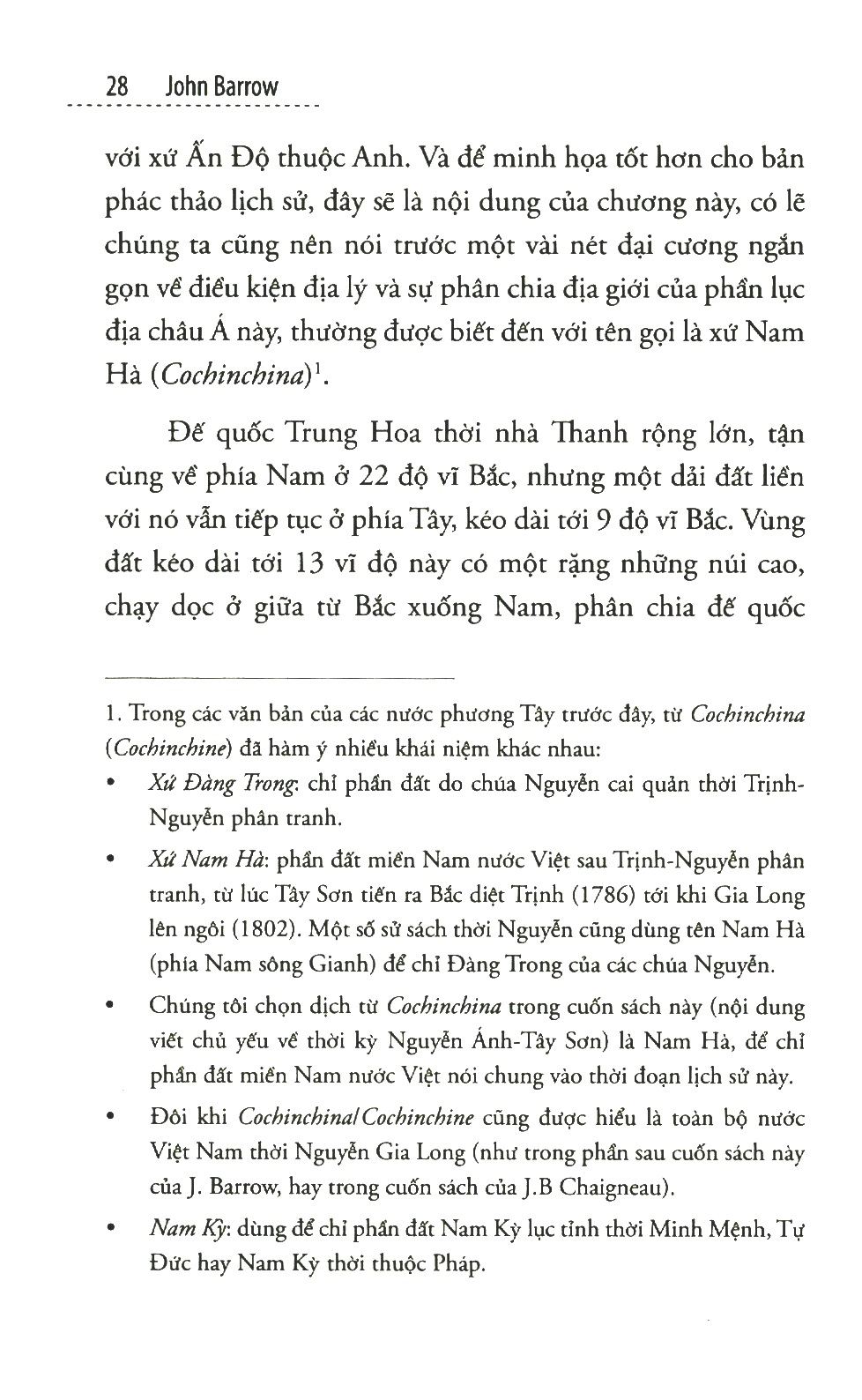 một chuyến du hành đến xứ nam hà (1792-1793) - Ảnh 7