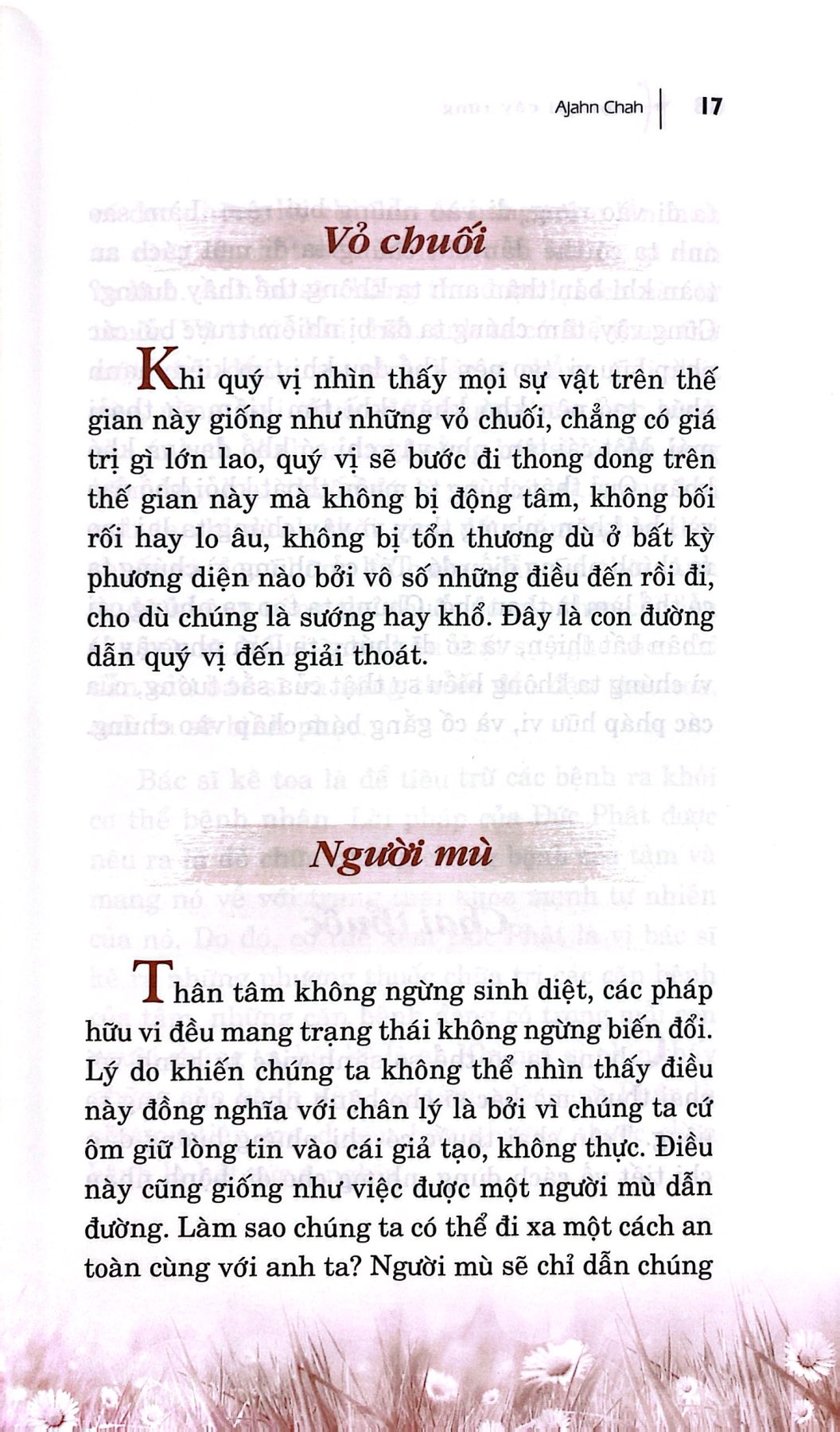một cội cây rừng - những dụ ngôn của ngài ajahn chah (tái bản 2025) - Ảnh 5