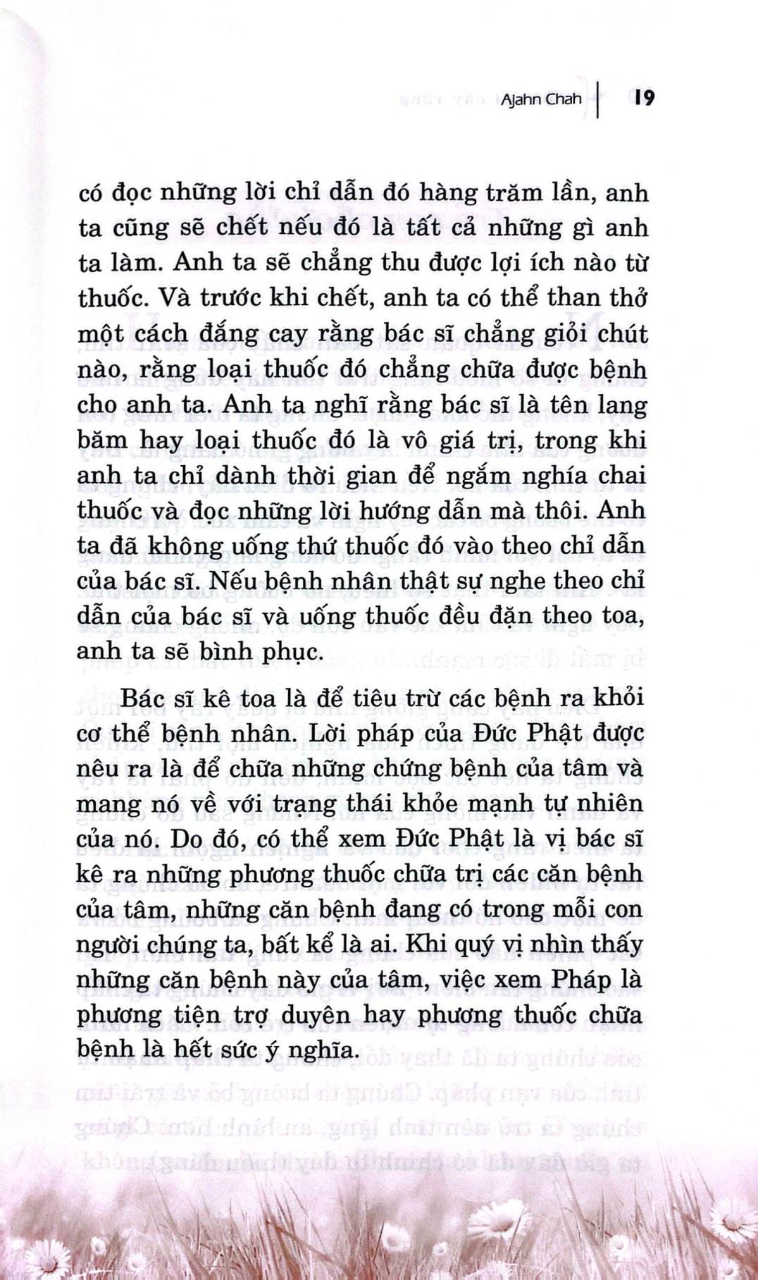 một cội cây rừng - những dụ ngôn của ngài ajahn chah (tái bản 2025) - Ảnh 7