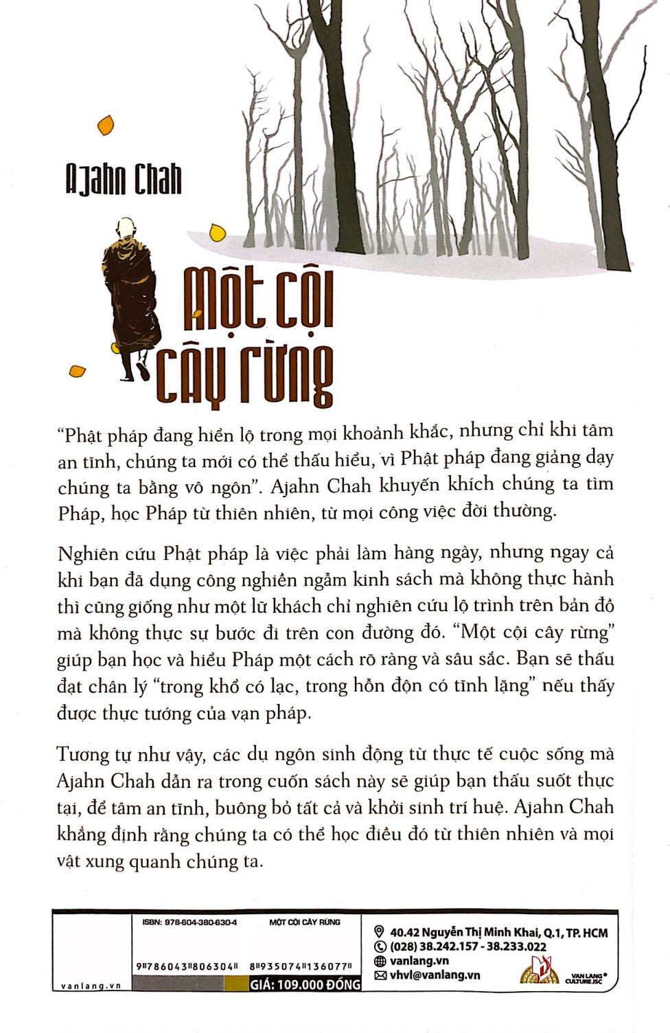 một cội cây rừng - những dụ ngôn của ngài ajahn chah (tái bản 2025) - Ảnh 8