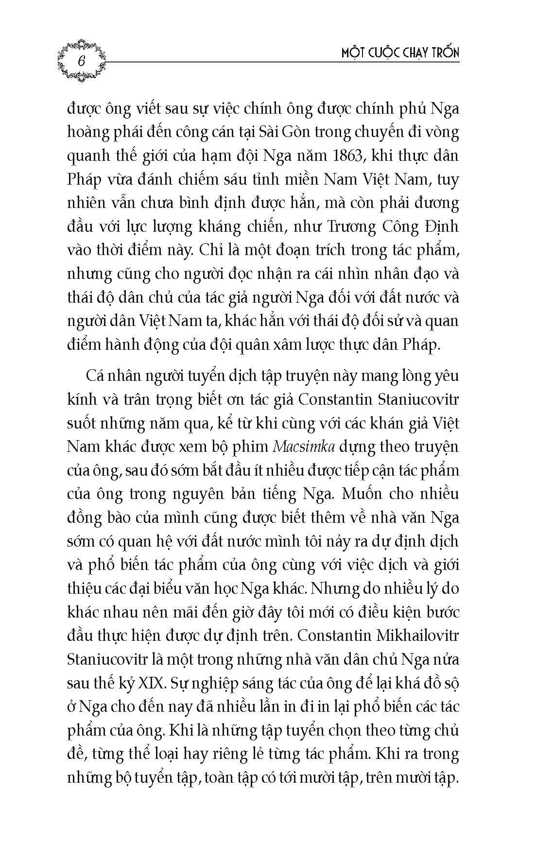 một cuộc chạy trốn - Ảnh 5