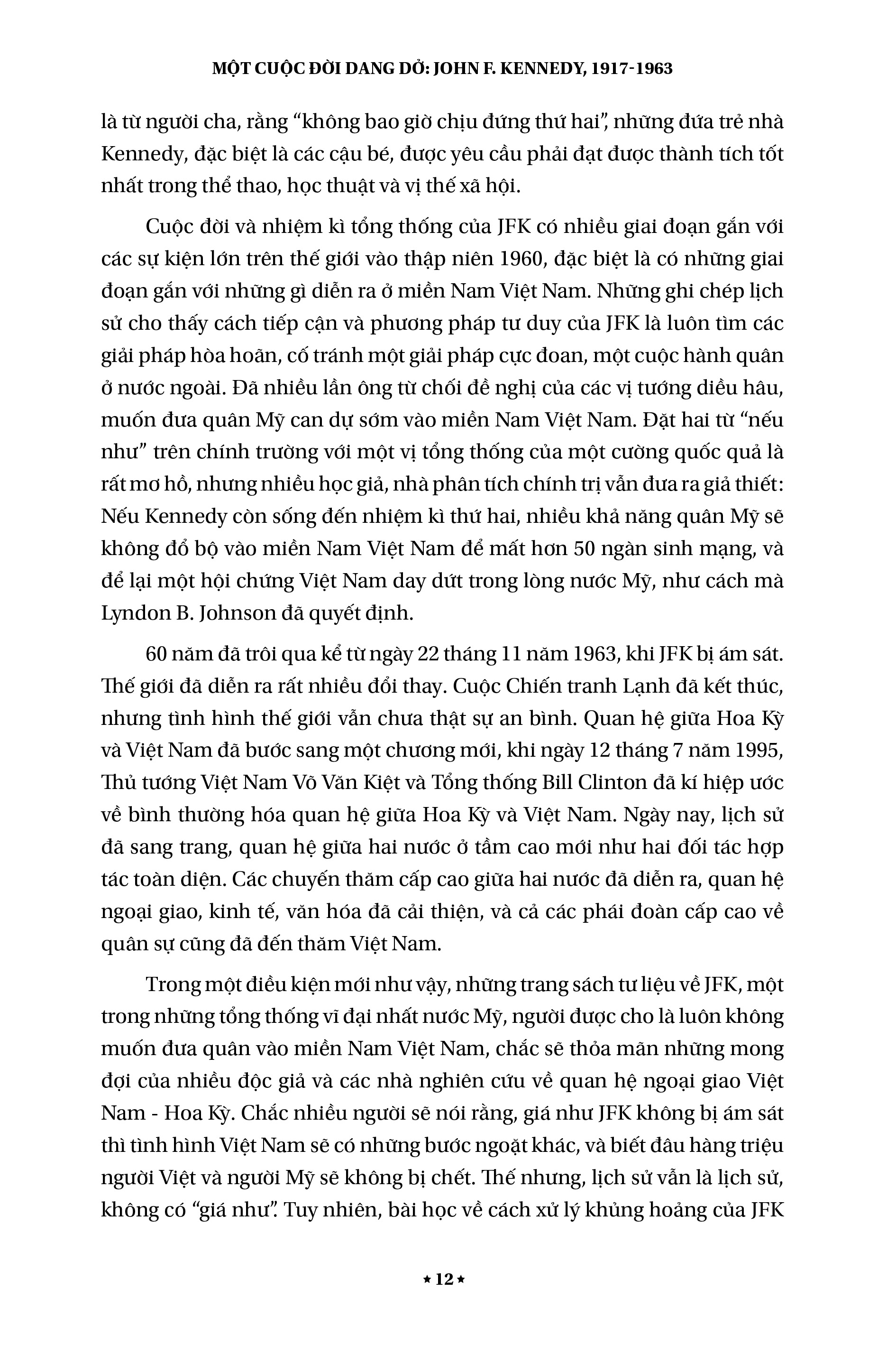 một cuộc đời dang dở - john f. kennedy 1917-1963 - bìa cứng - Ảnh 11