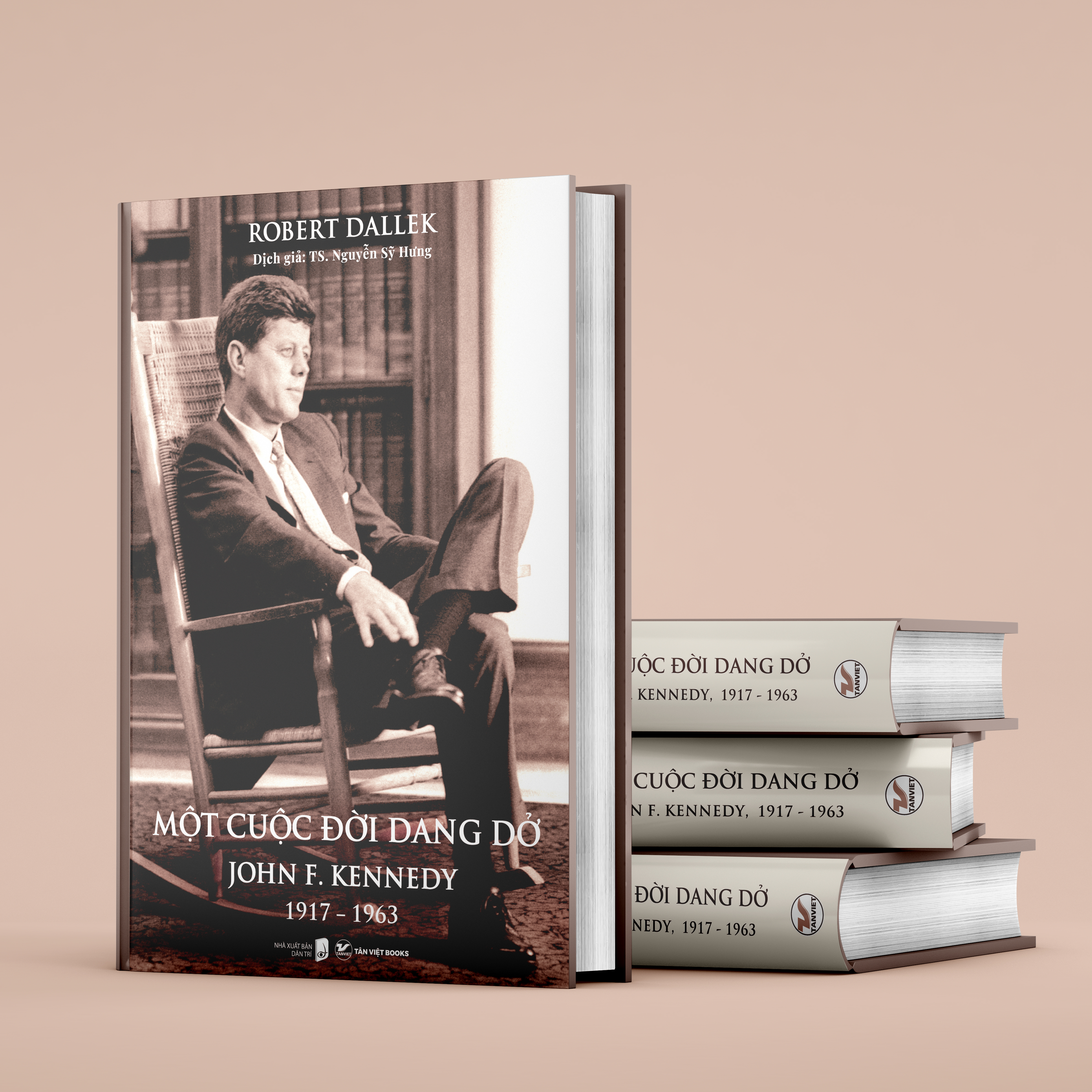 một cuộc đời dang dở - john f. kennedy 1917-1963 - bìa cứng - Ảnh 3