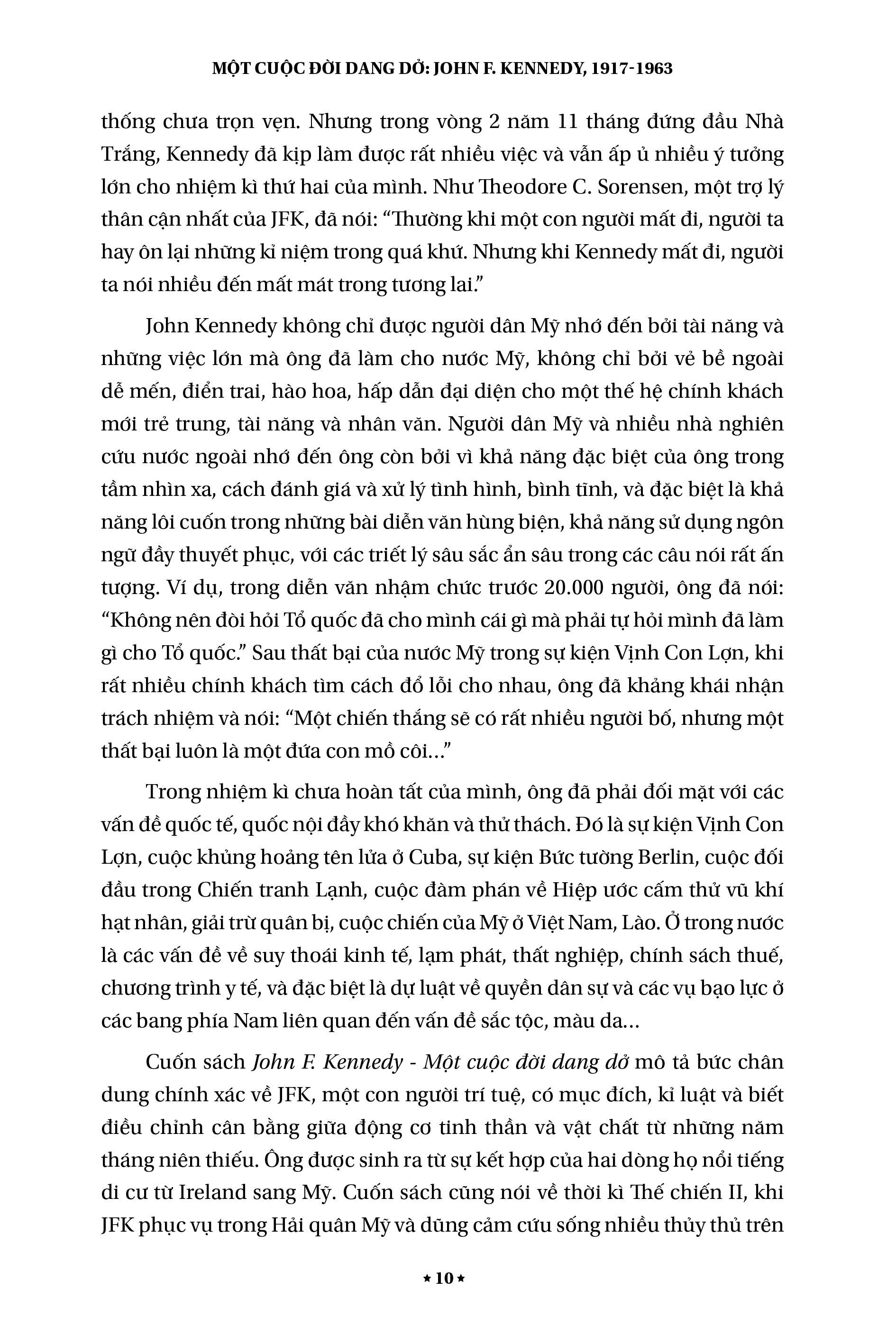 một cuộc đời dang dở - john f. kennedy 1917-1963 - bìa cứng - Ảnh 9