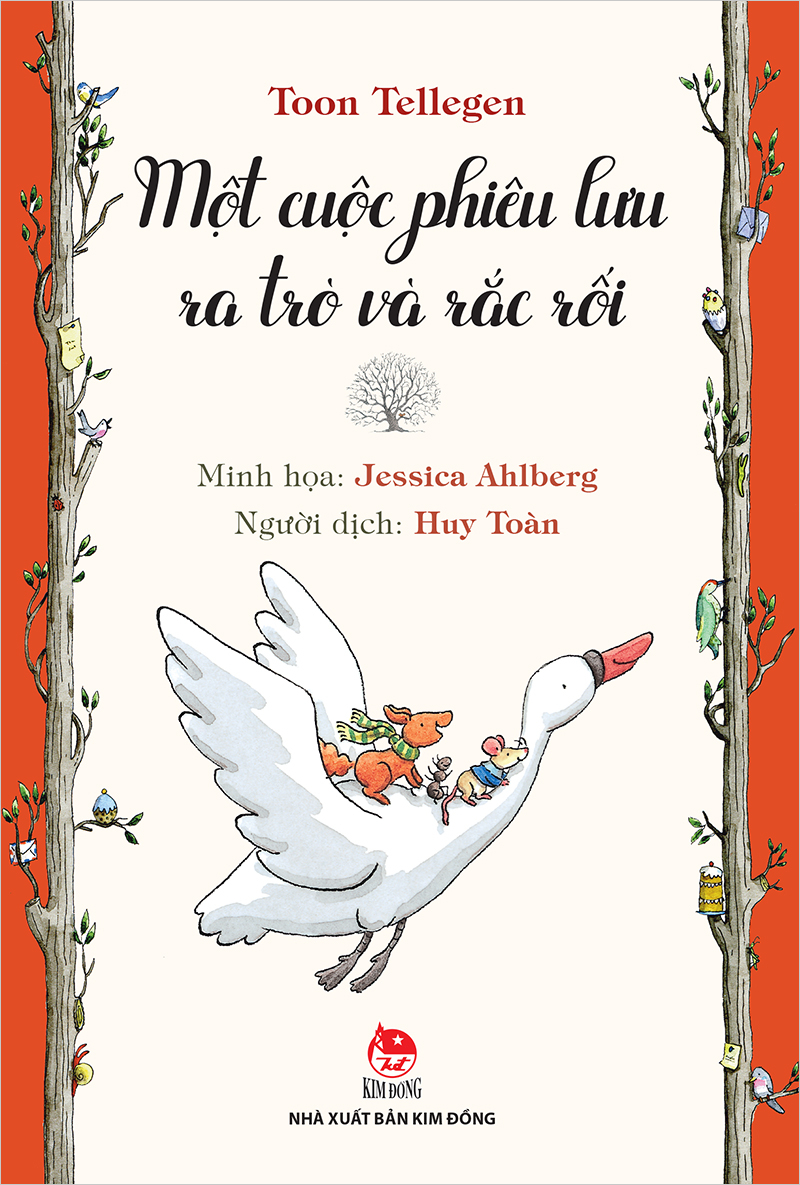 một cuộc phiêu lưu ra trò và rắc rối (tái bản 2019) - Ảnh 2