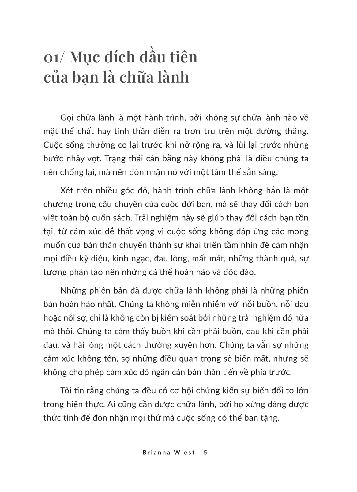 một cuốn sách chữa lành - Ảnh 3