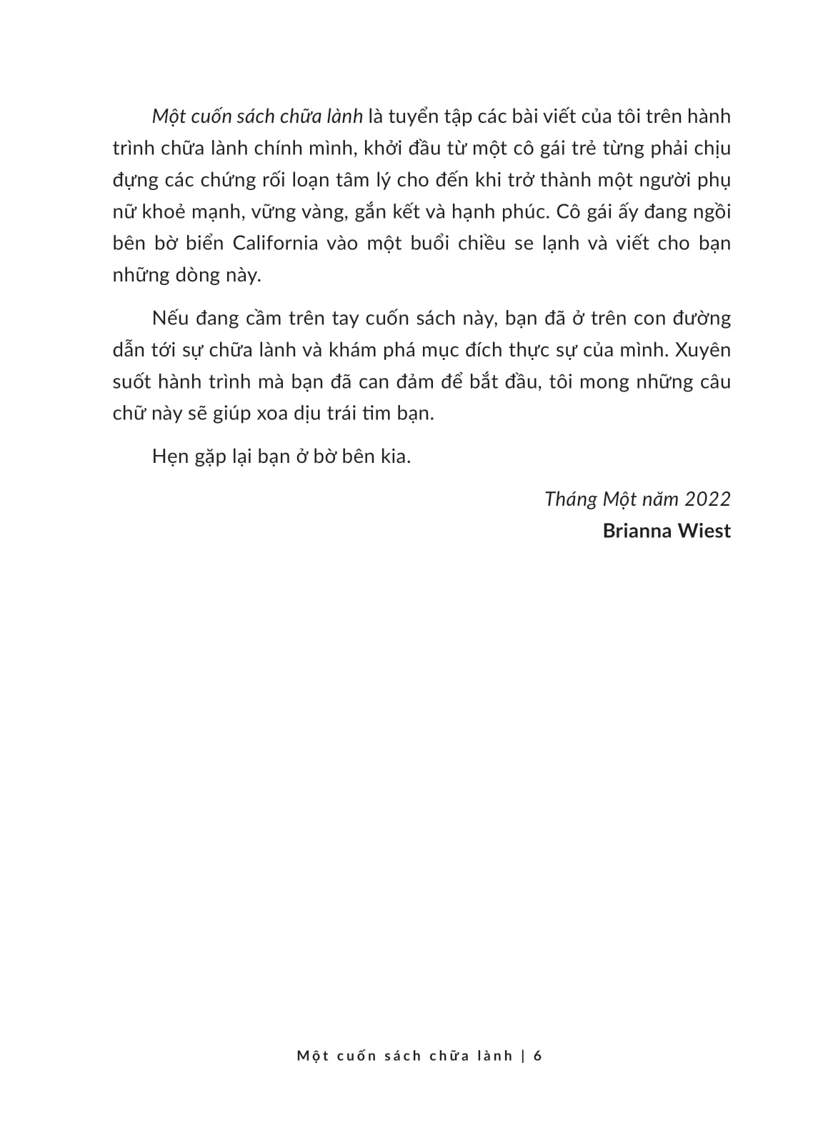 một cuốn sách chữa lành - Ảnh 4