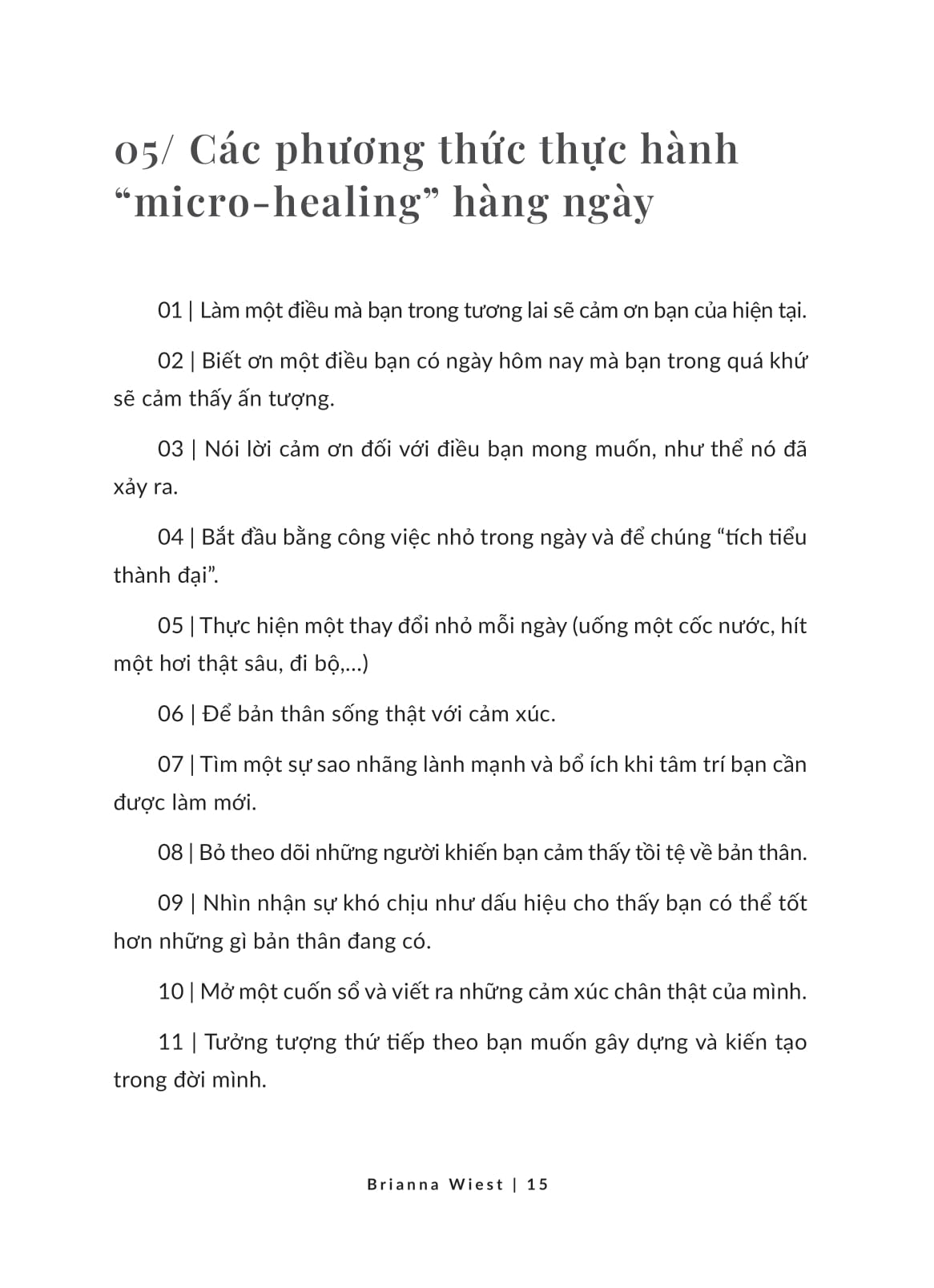 một cuốn sách chữa lành - Ảnh 5