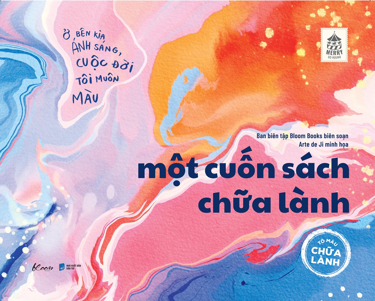 một cuốn sách chữa lành - phiên bản tô màu chữa lành - Ảnh 2