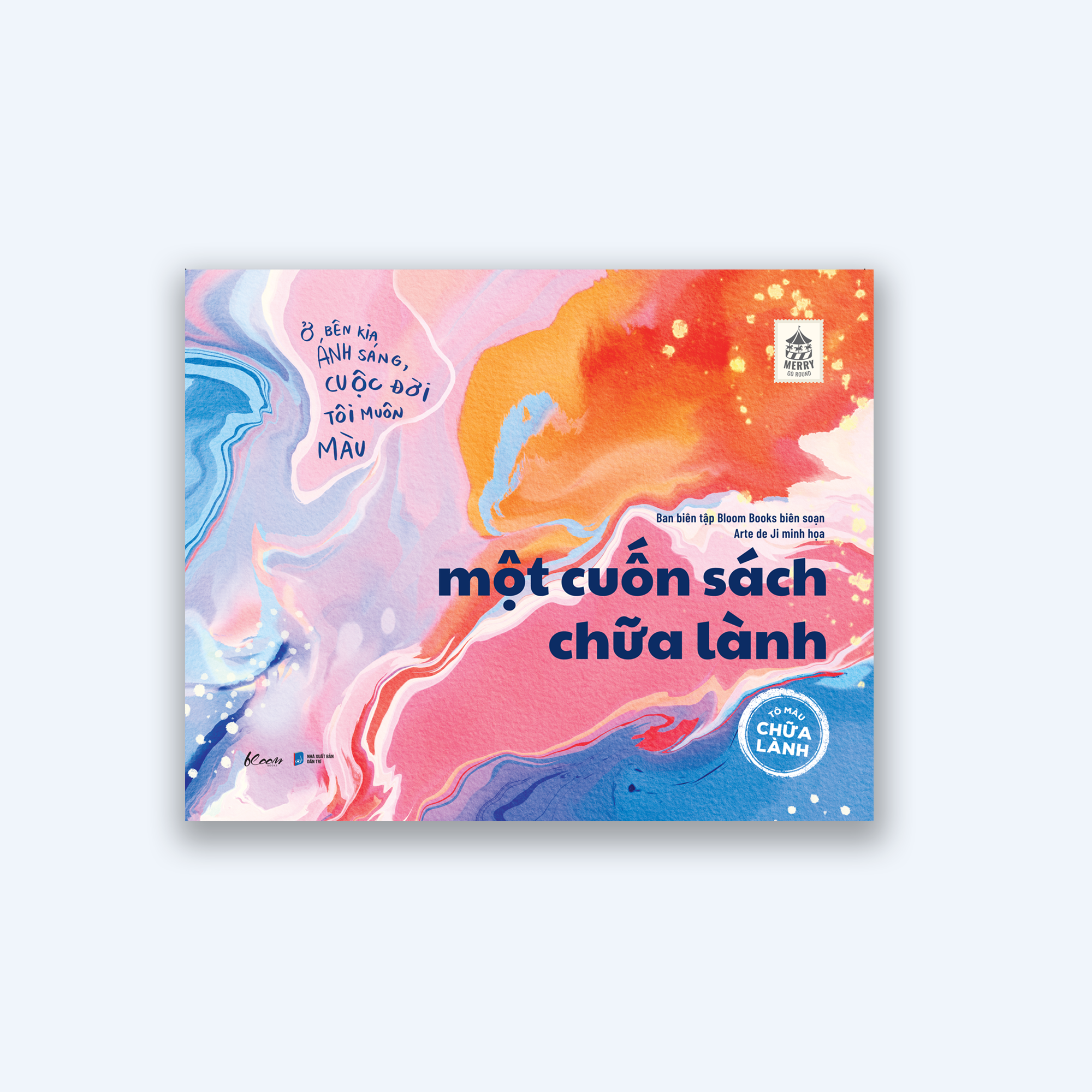 một cuốn sách chữa lành - phiên bản tô màu chữa lành - Ảnh 3