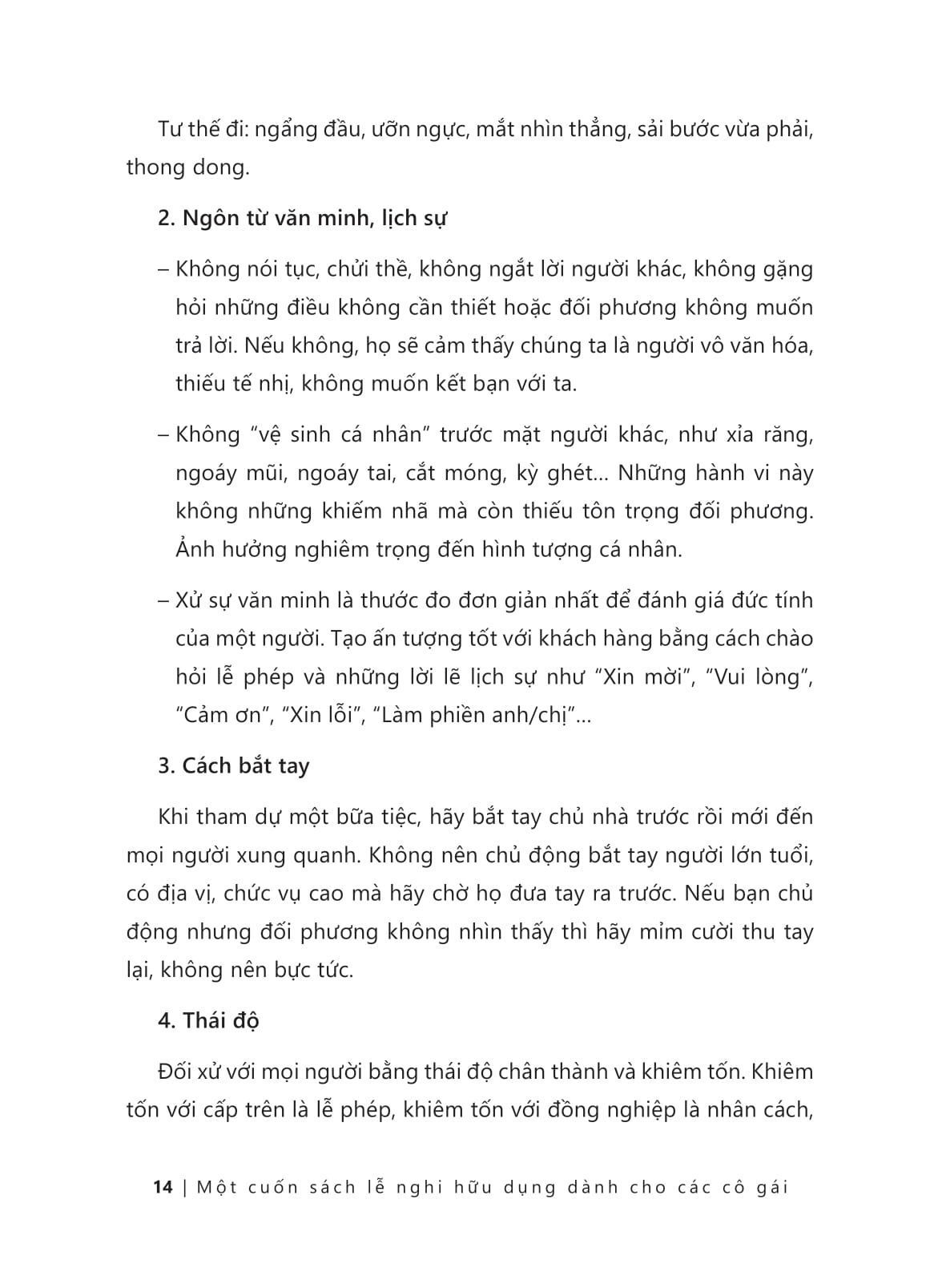 một cuốn sách lễ nghi hữu dụng dành cho các cô gái - 70+ quy tắc xã giao thanh lịch của quý cô hiện đại - Ảnh 14