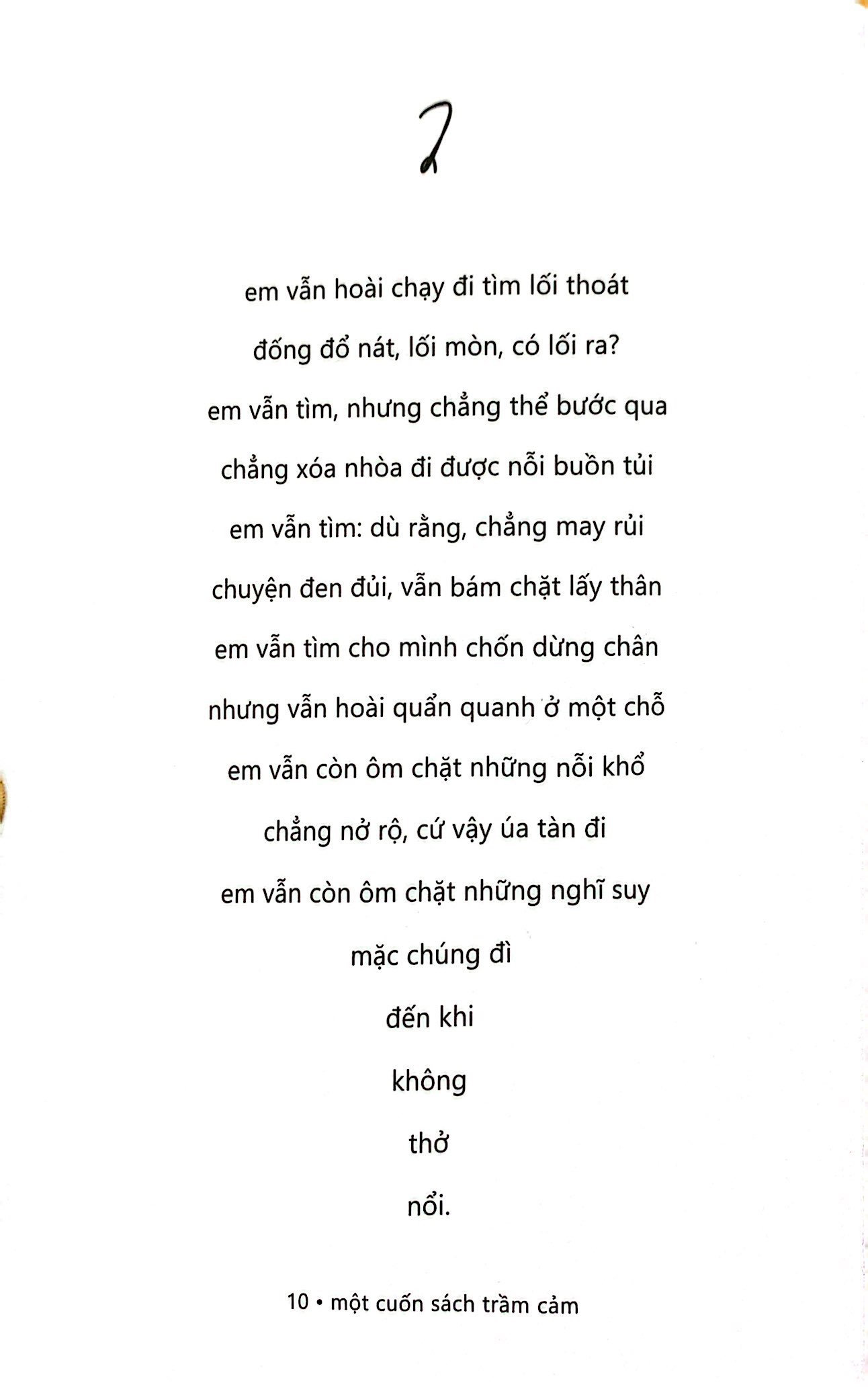 một cuốn sách trầm cảm - Ảnh 11