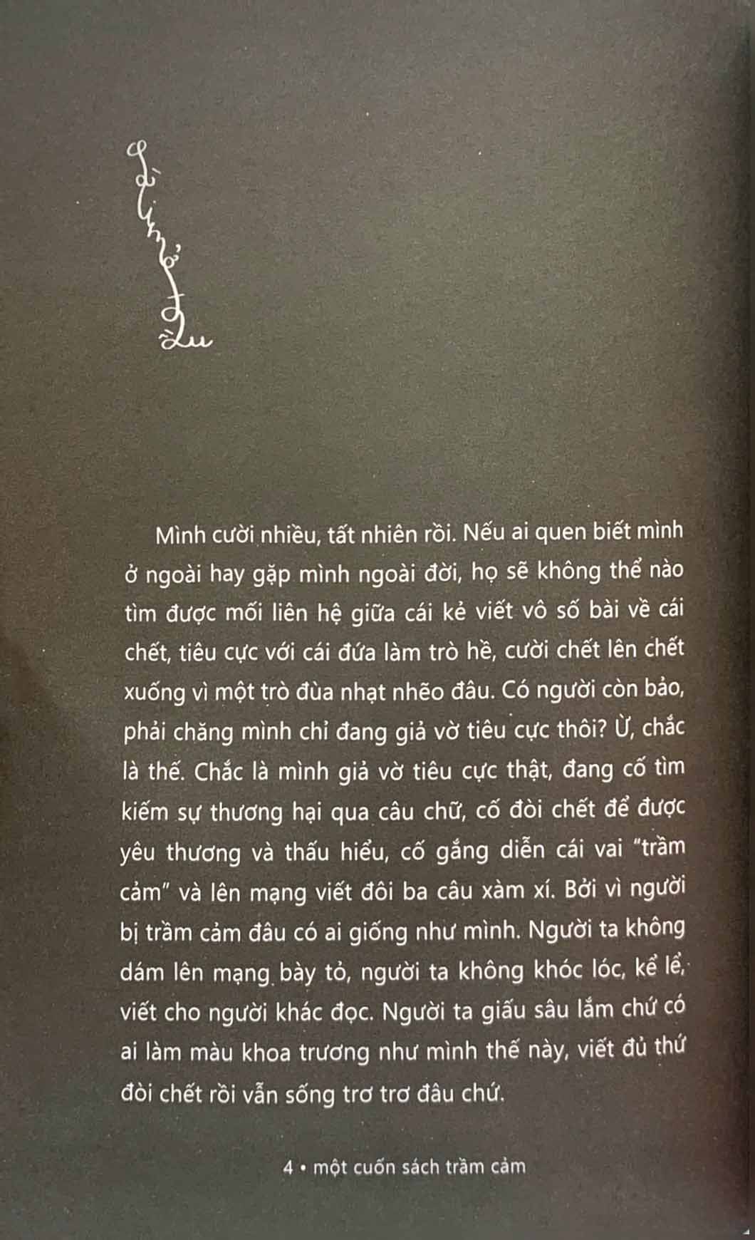 một cuốn sách trầm cảm - Ảnh 7