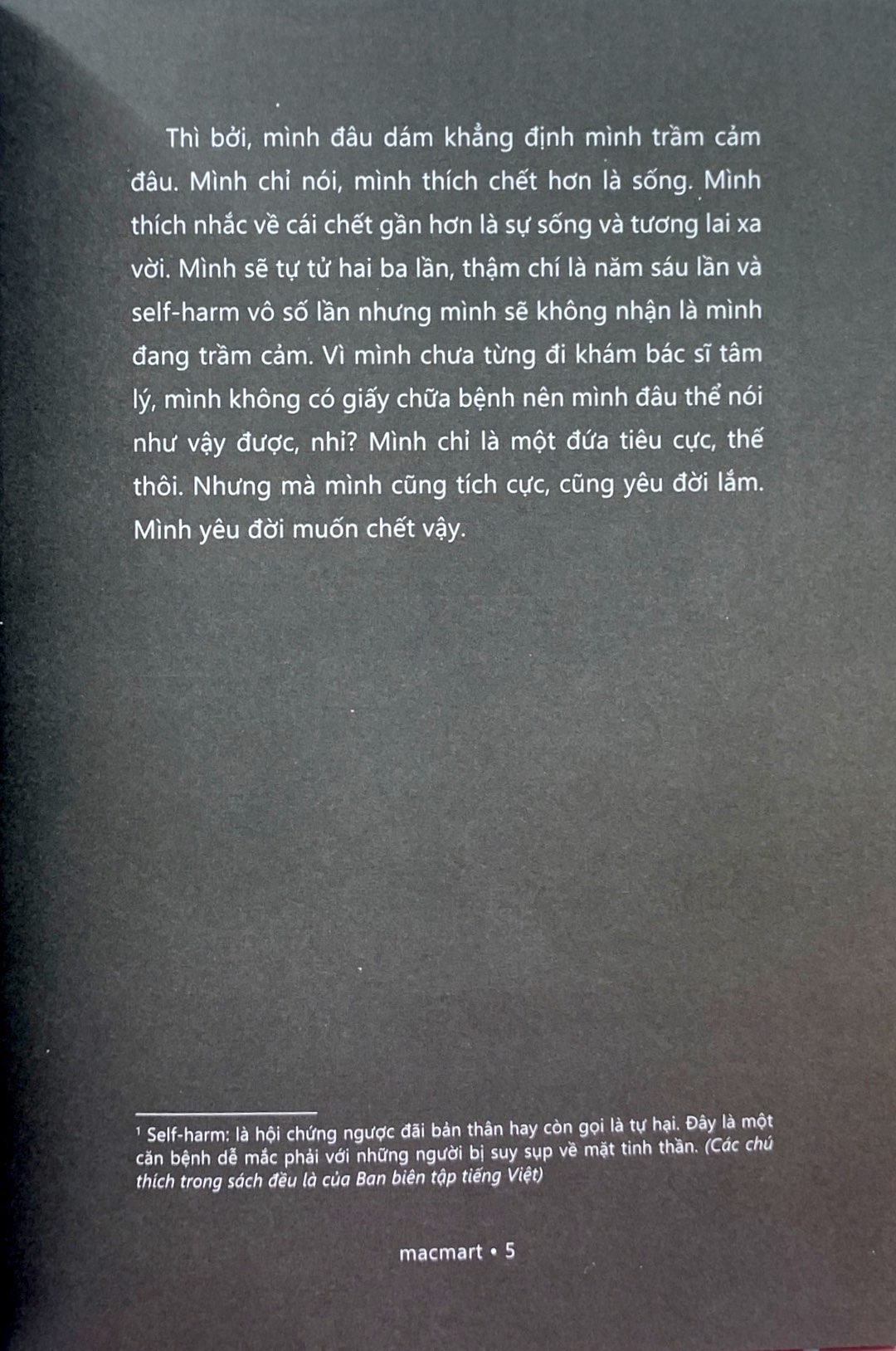 một cuốn sách trầm cảm - Ảnh 8