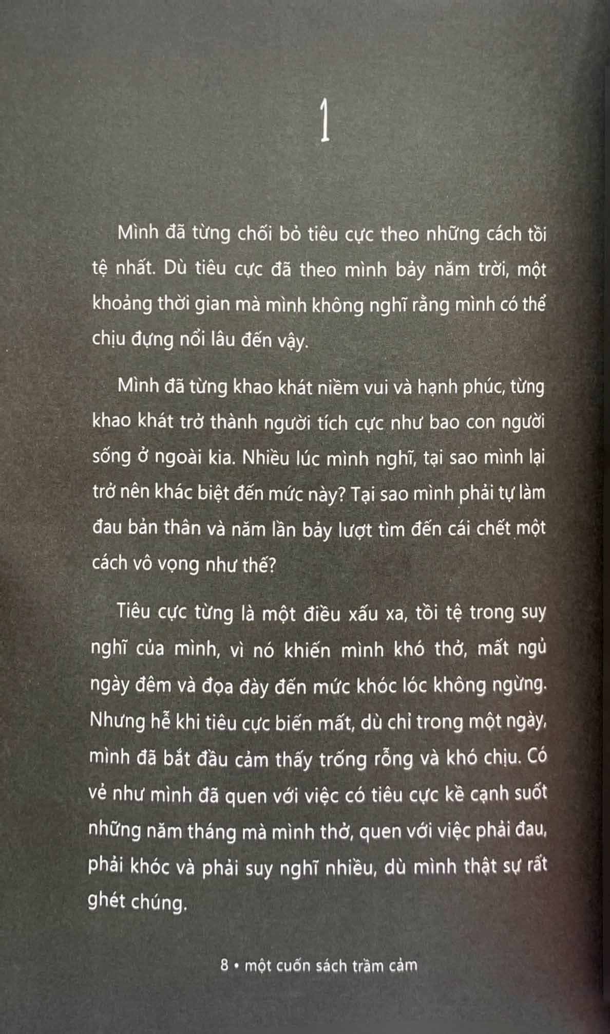 một cuốn sách trầm cảm - Ảnh 9