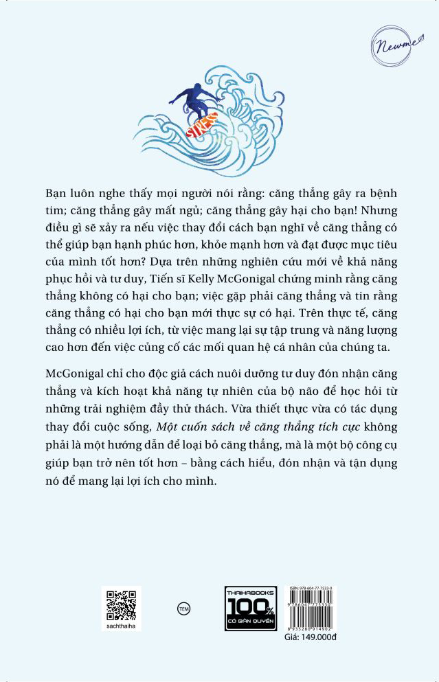 một cuốn sách về căng thẳng tích cực - Ảnh 3
