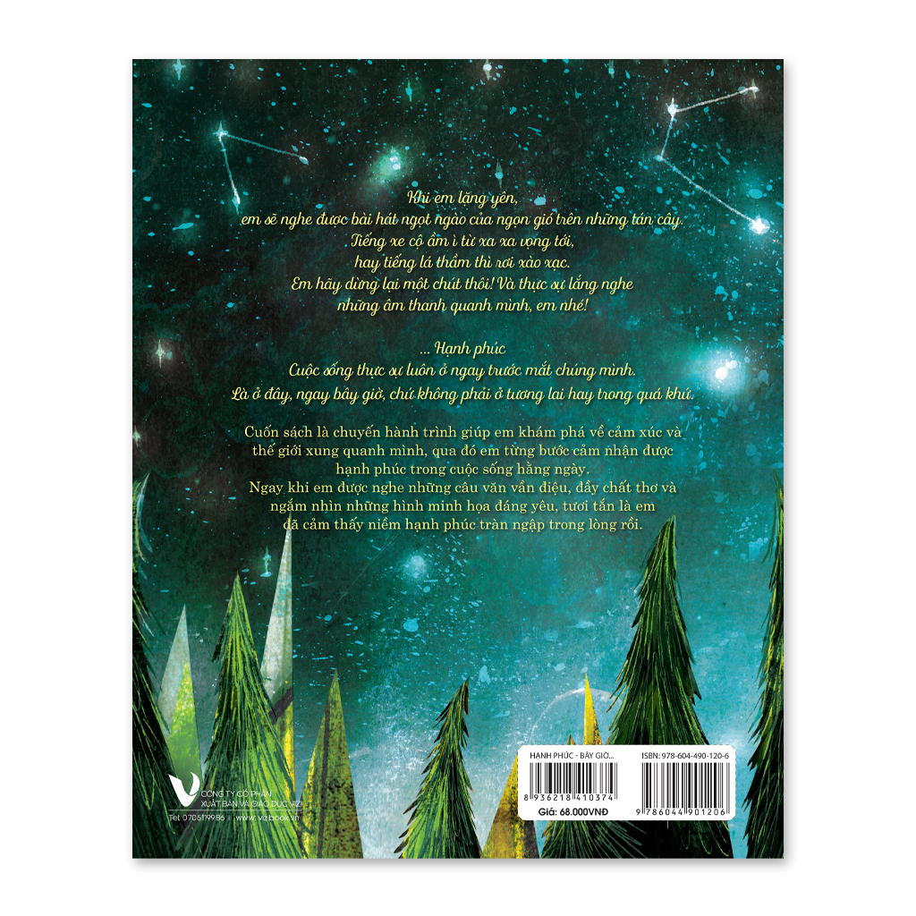 một cuốn sách về chánh niệm dành cho trẻ em - hạnh phúc bây giờ và ở đây - Ảnh 3