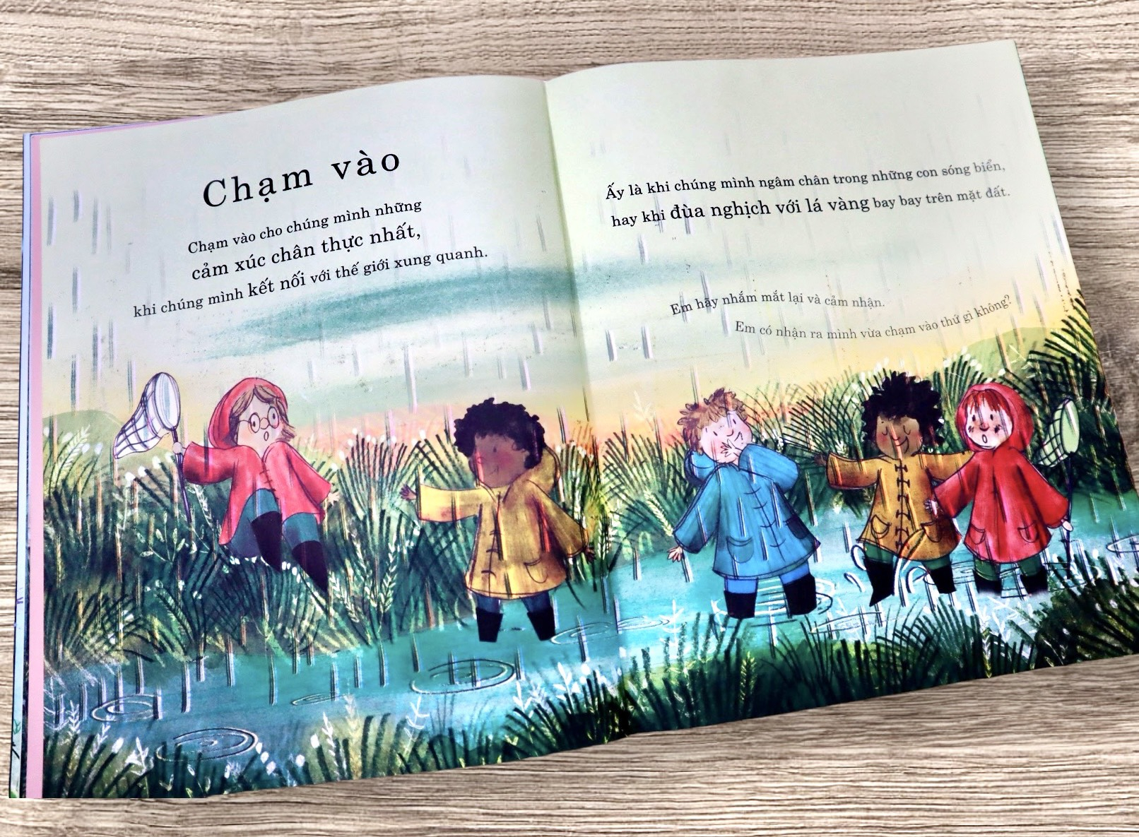 một cuốn sách về chánh niệm dành cho trẻ em - hạnh phúc bây giờ và ở đây - Ảnh 4