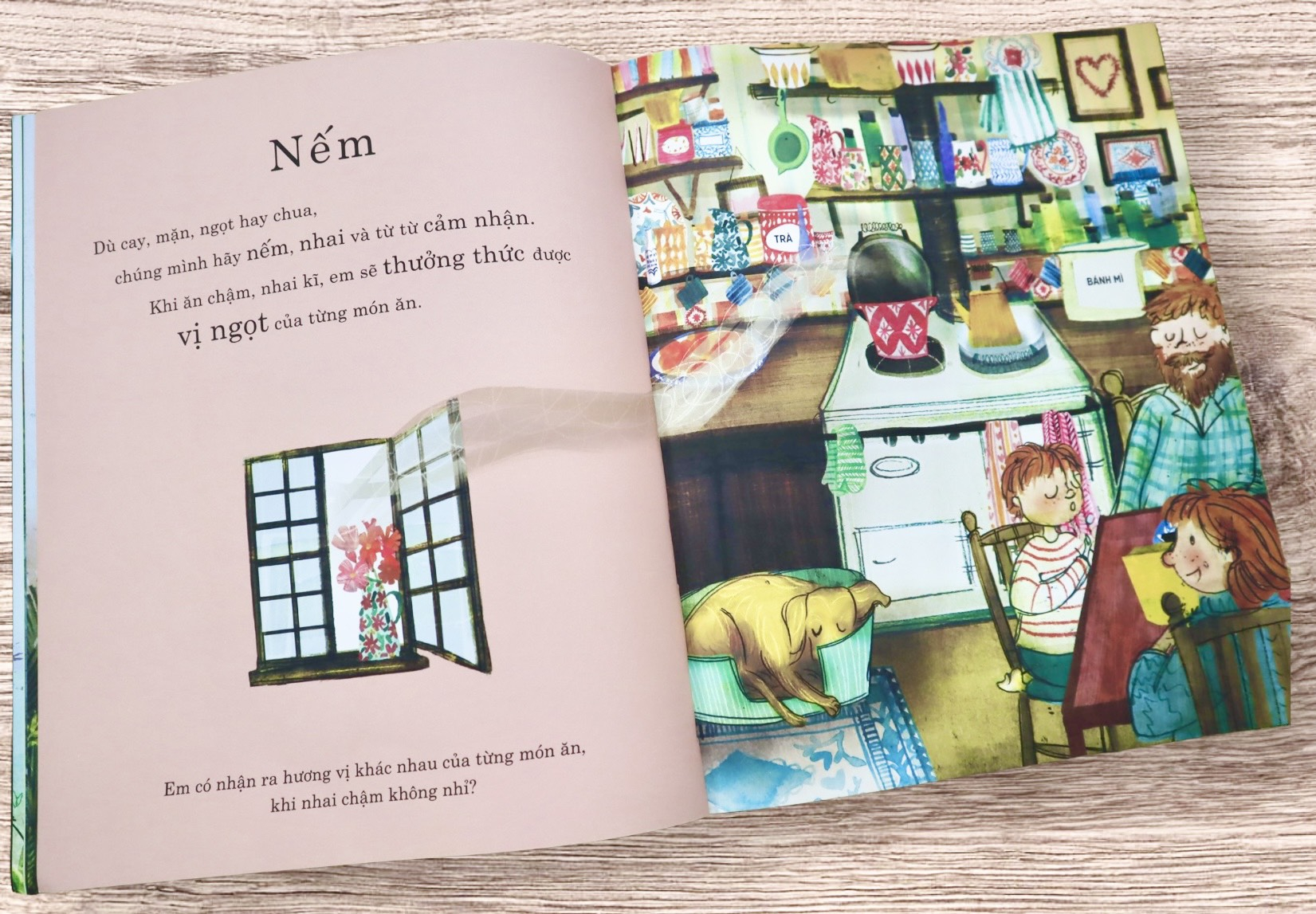 một cuốn sách về chánh niệm dành cho trẻ em - hạnh phúc bây giờ và ở đây - Ảnh 5