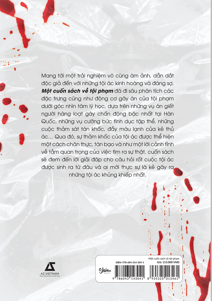 một cuốn sách về tội phạm - các loại hình tội phạm dưới góc nhìn tâm lý học - Ảnh 3