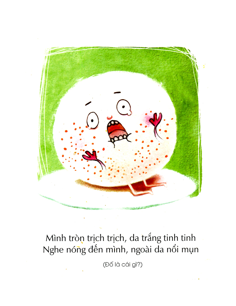 một đàn cò trắng phau phau - câu đố dân gian cho bé - Ảnh 6