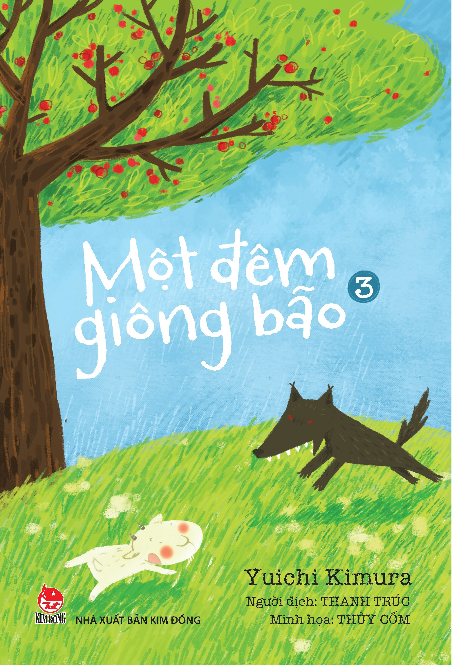 một đêm giông bão - tập 3 (tái bản 2024) - Ảnh 2