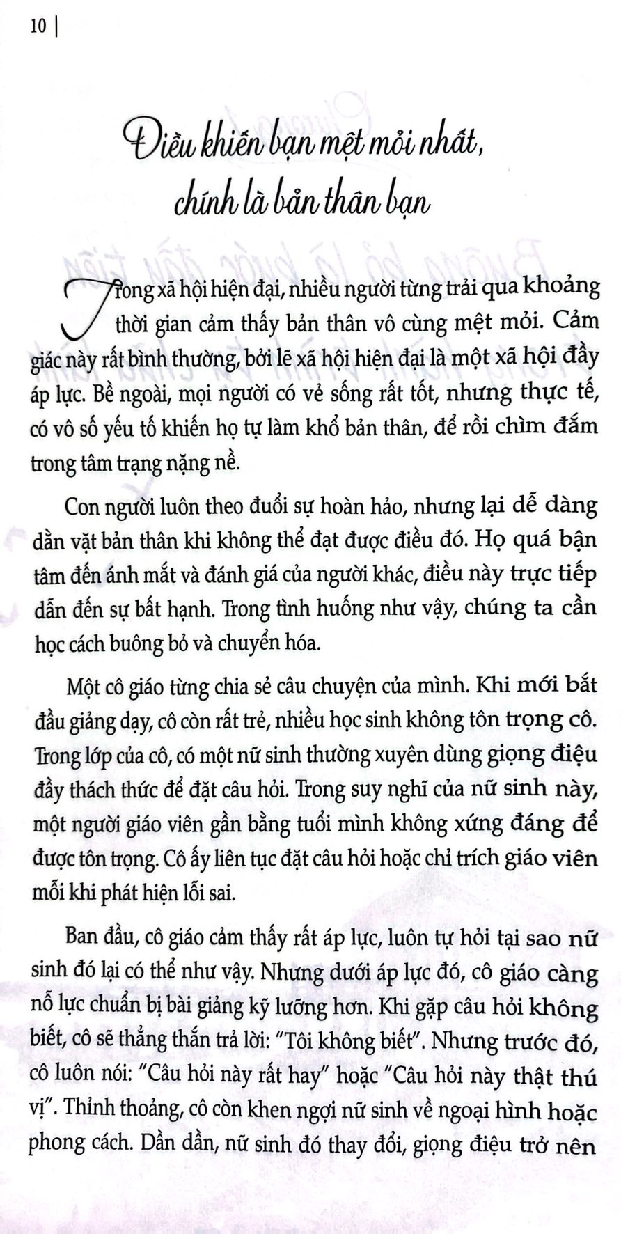 một đời an lạc - buông bỏ để hạnh phúc - Ảnh 4