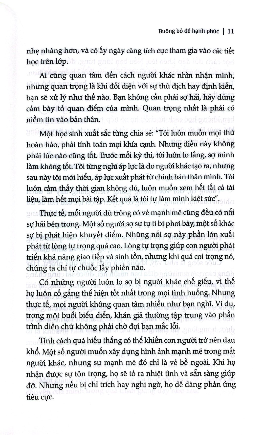 một đời an lạc - buông bỏ để hạnh phúc - Ảnh 5