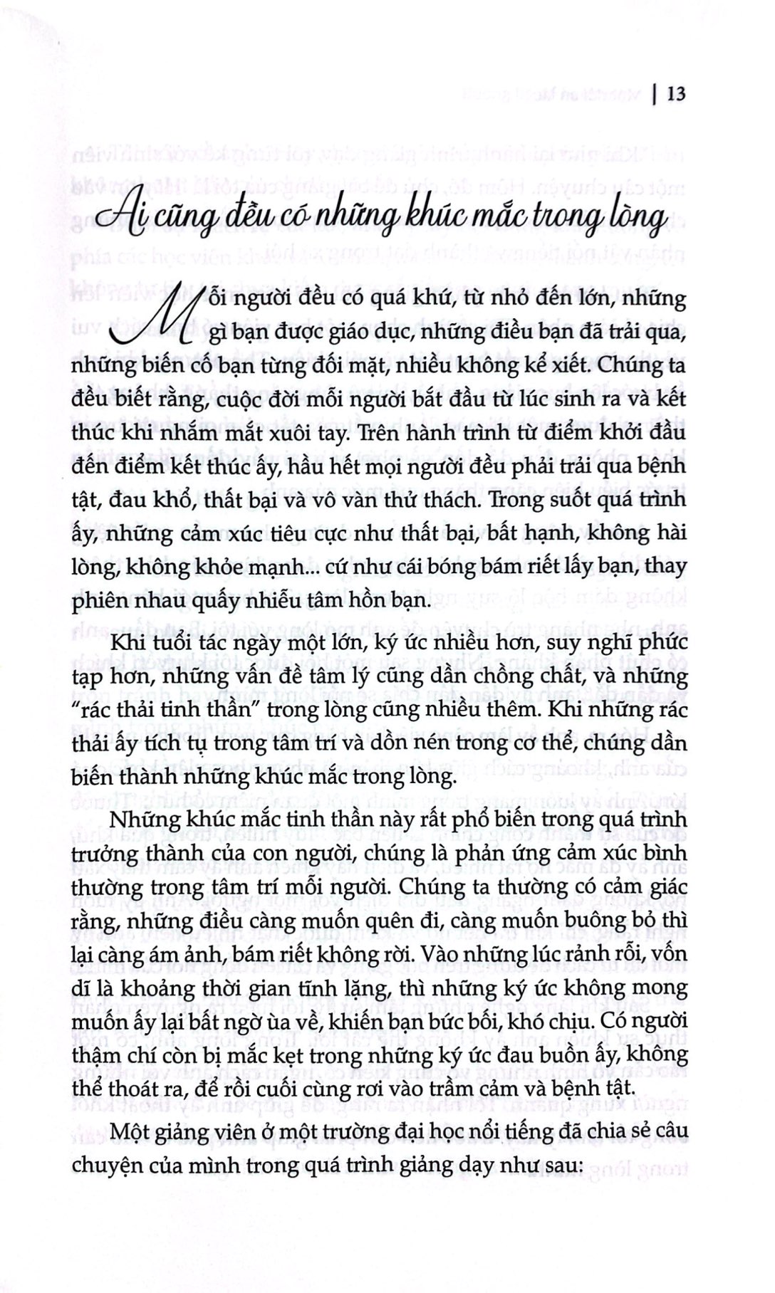 một đời an lạc - buông bỏ để hạnh phúc - Ảnh 7