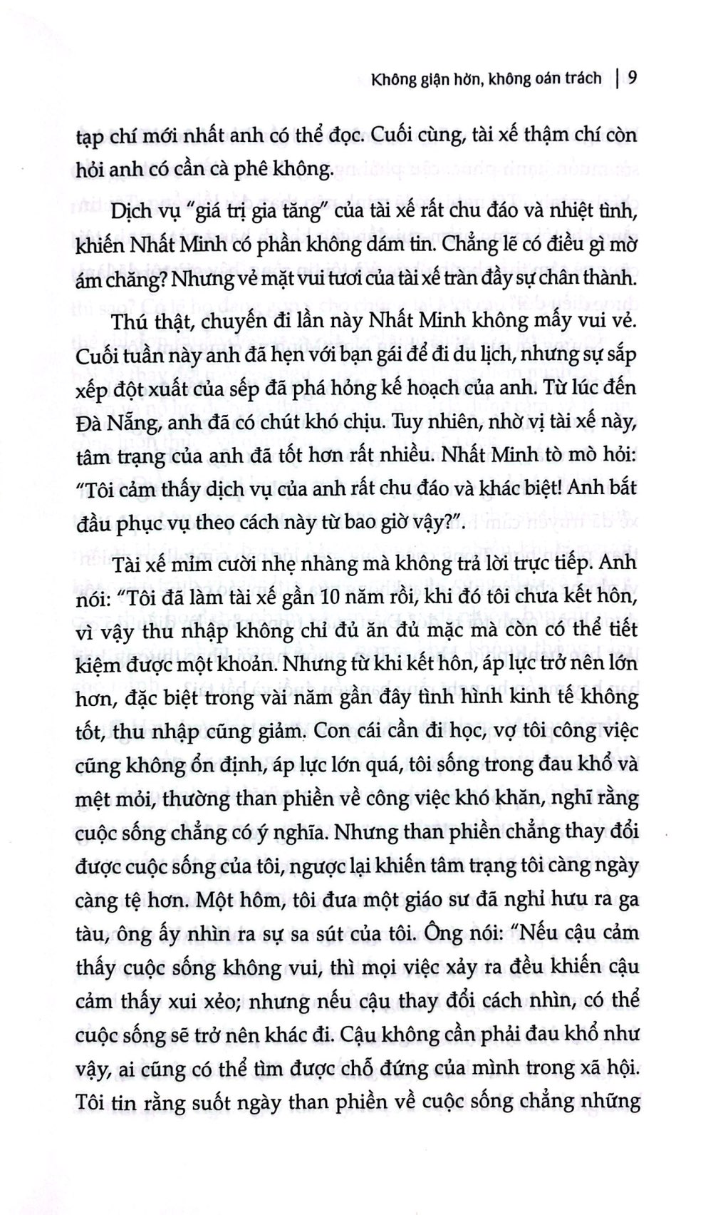 một đời an lạc - không giận hờn, không oán trách - Ảnh 5