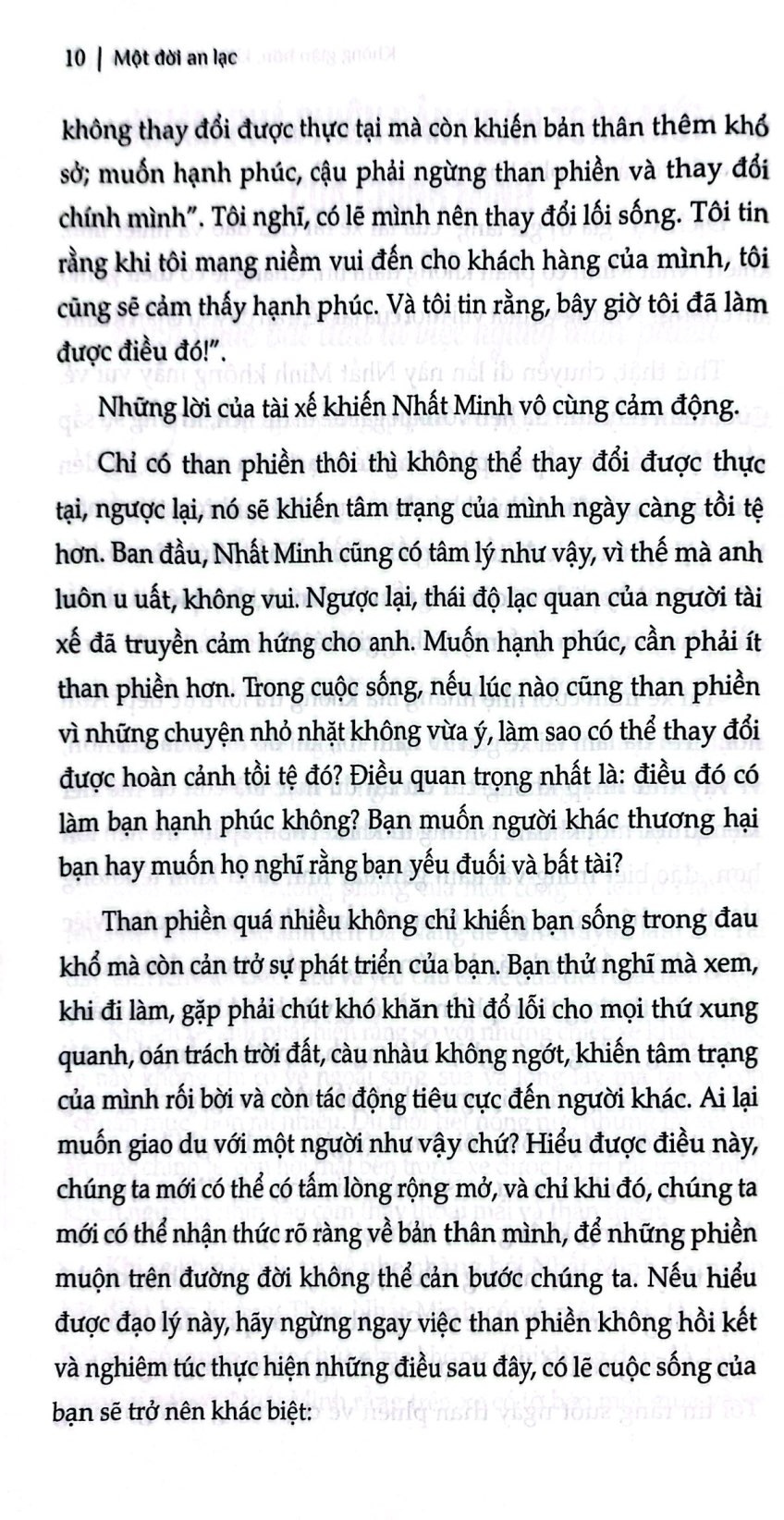 một đời an lạc - không giận hờn, không oán trách - Ảnh 6