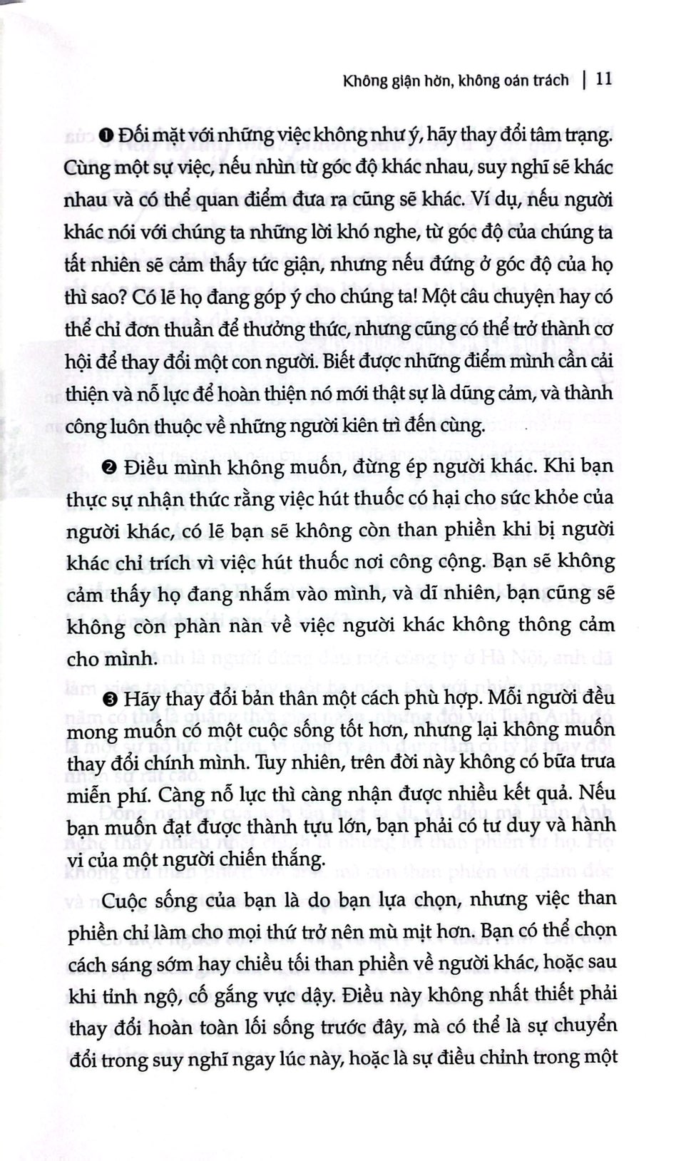 một đời an lạc - không giận hờn, không oán trách - Ảnh 7