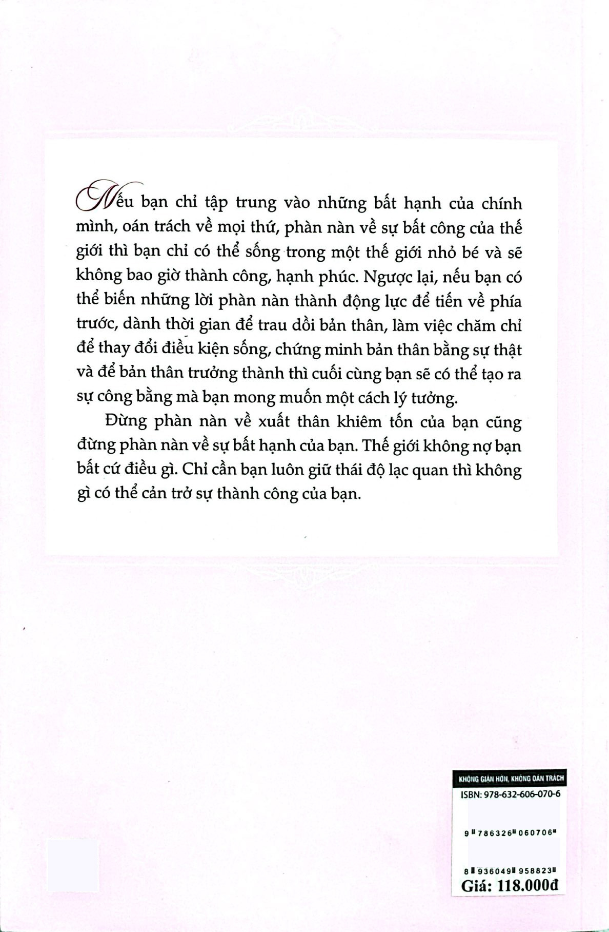 một đời an lạc - không giận hờn, không oán trách - Ảnh 8