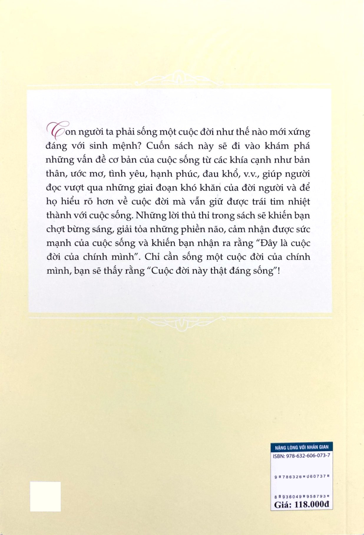 một đời an lạc - nặng lòng với nhân gian - Ảnh 9