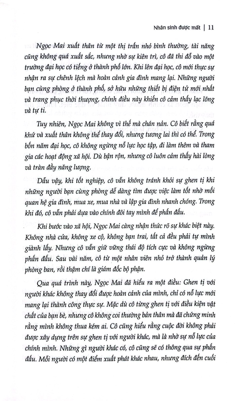 một đời an lạc - nhân sinh được mất - Ảnh 6