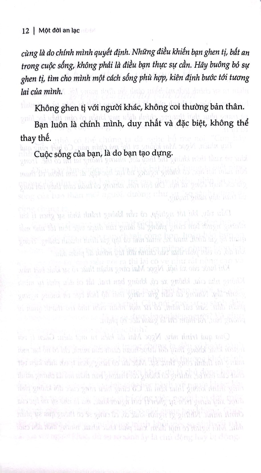 một đời an lạc - nhân sinh được mất - Ảnh 7