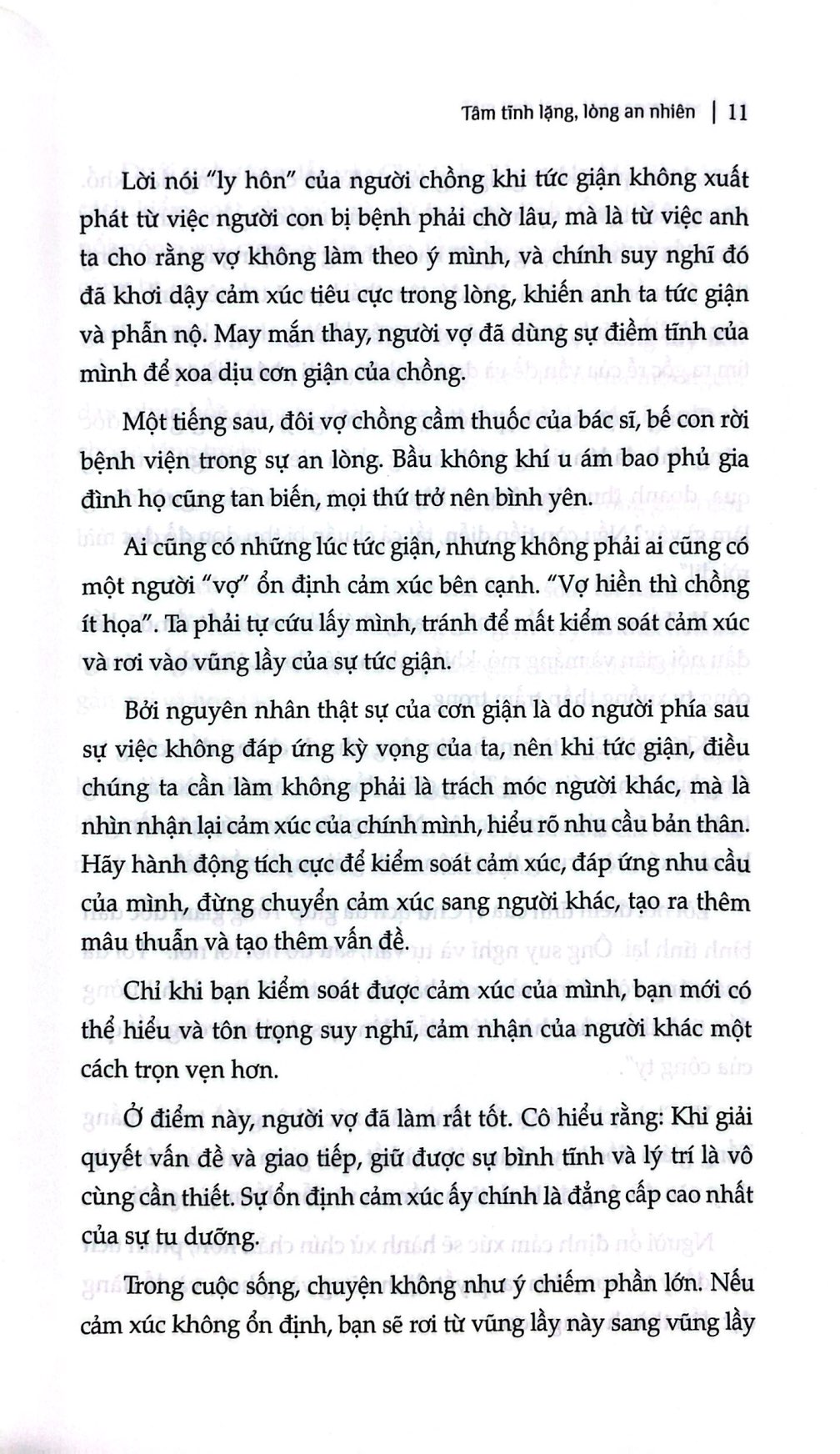 một đời an lạc - tâm tĩnh lặng, lòng an nhiên - Ảnh 6