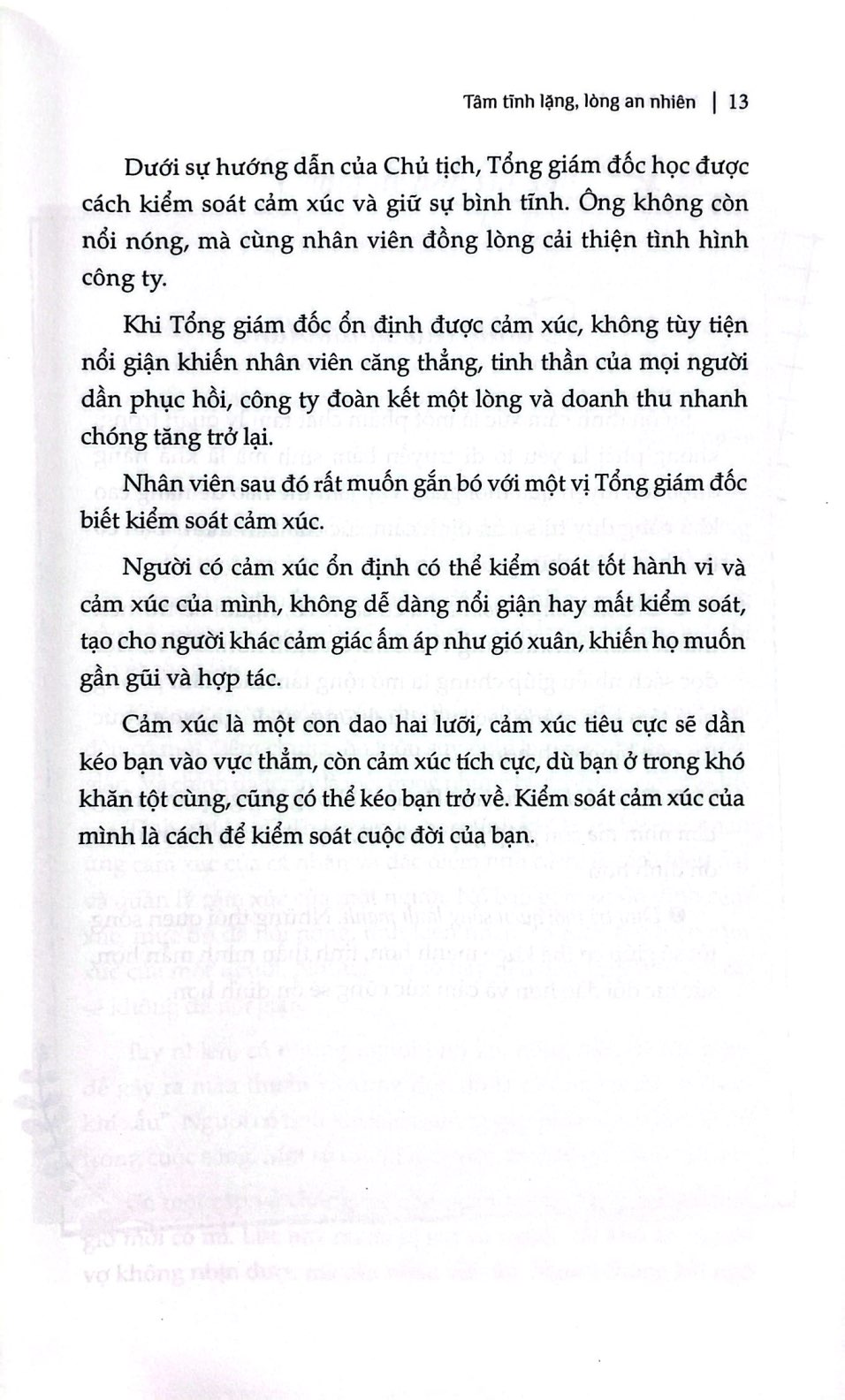 một đời an lạc - tâm tĩnh lặng, lòng an nhiên - Ảnh 8