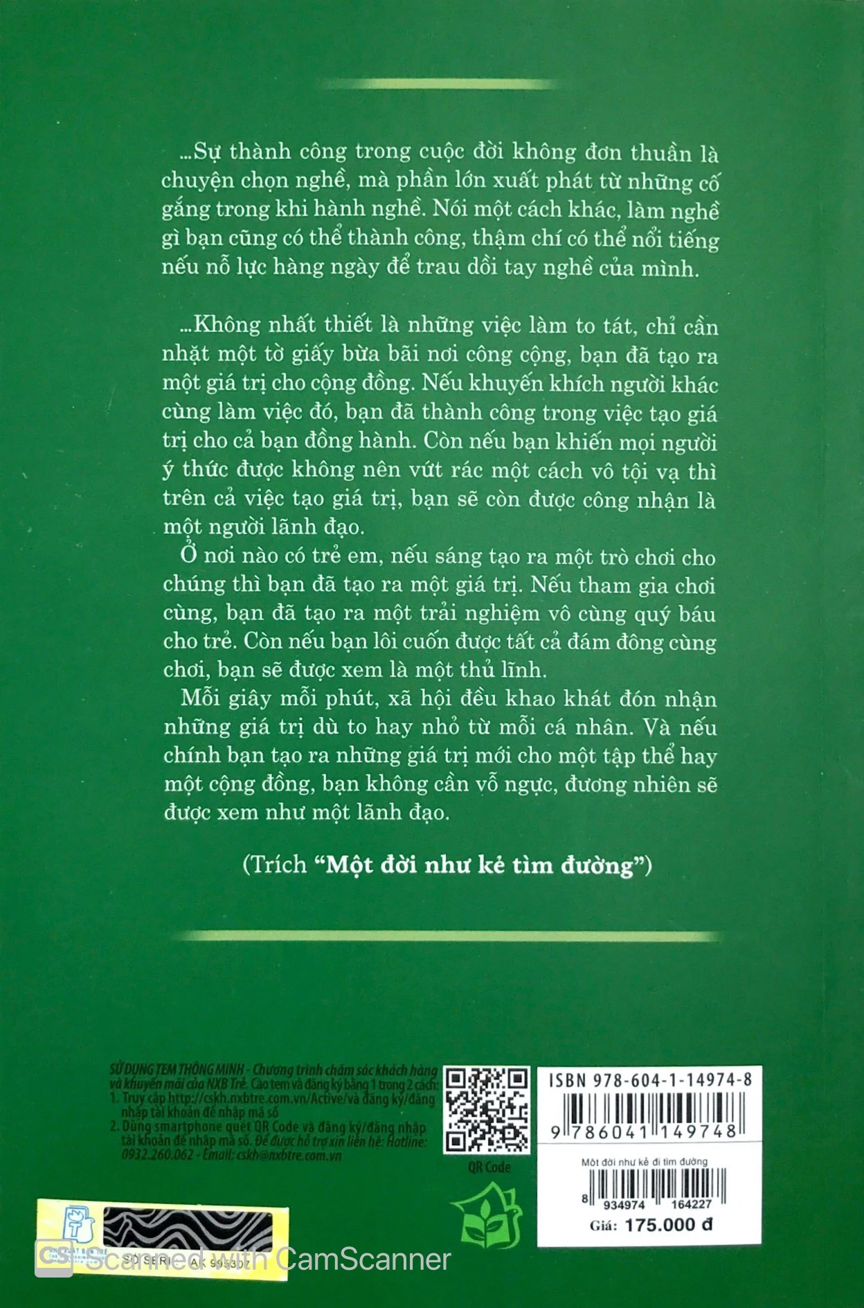 một đời như kẻ tìm đường - Ảnh 12