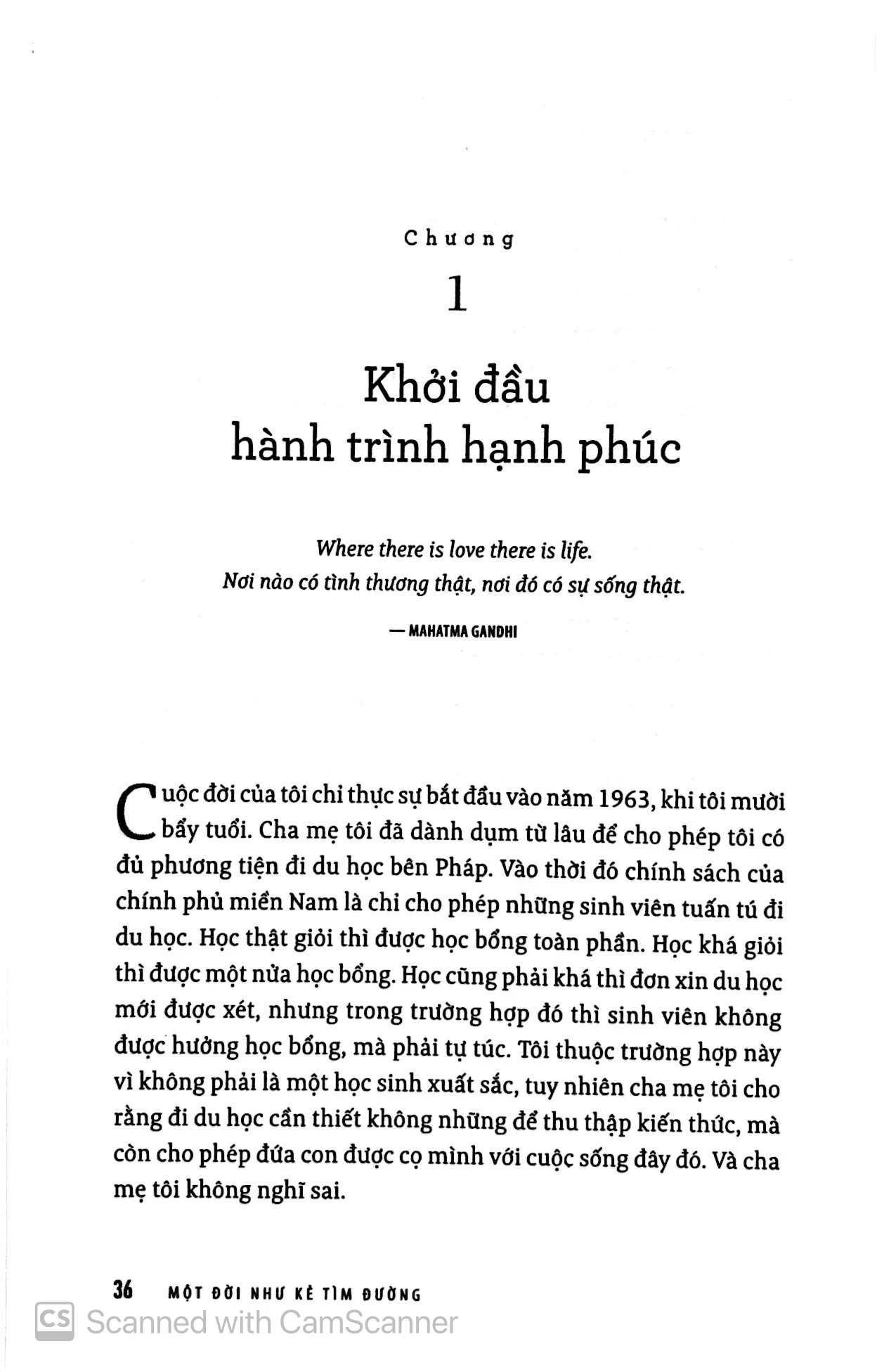 một đời như kẻ tìm đường - Ảnh 4