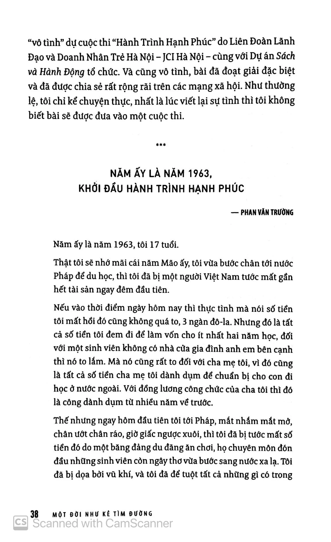 một đời như kẻ tìm đường - Ảnh 6
