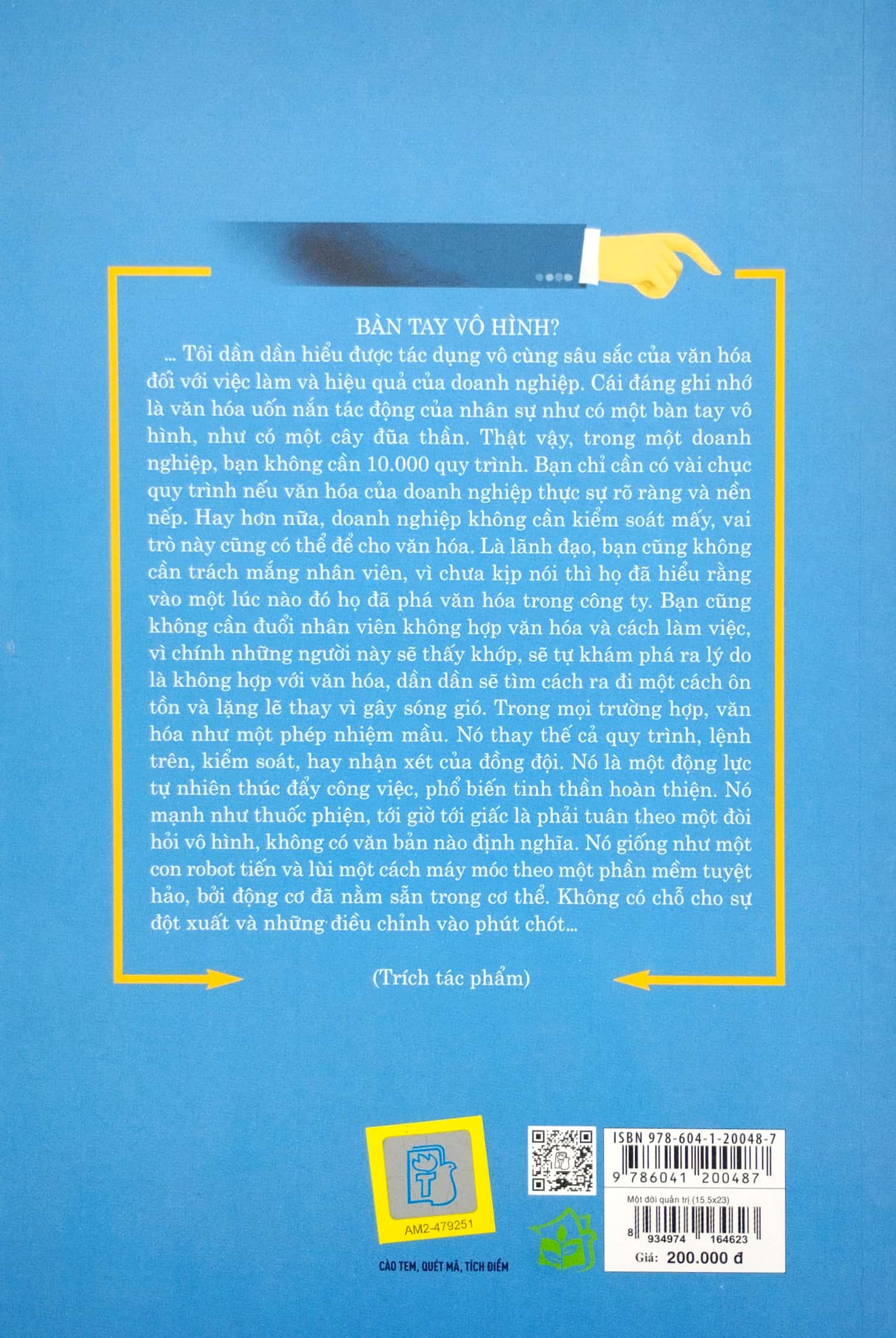 một đời quản trị (tái bản 2019) - Ảnh 6