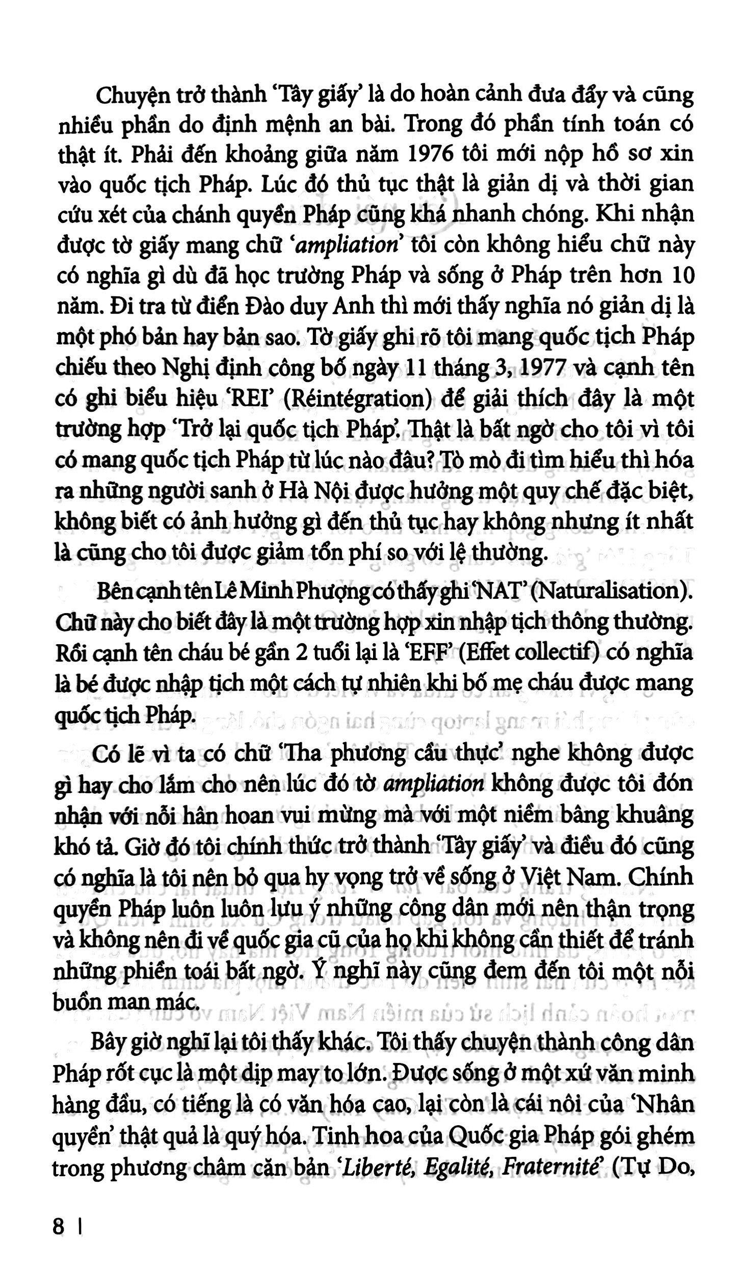 một đời tây giấy thấy gì - Ảnh 6