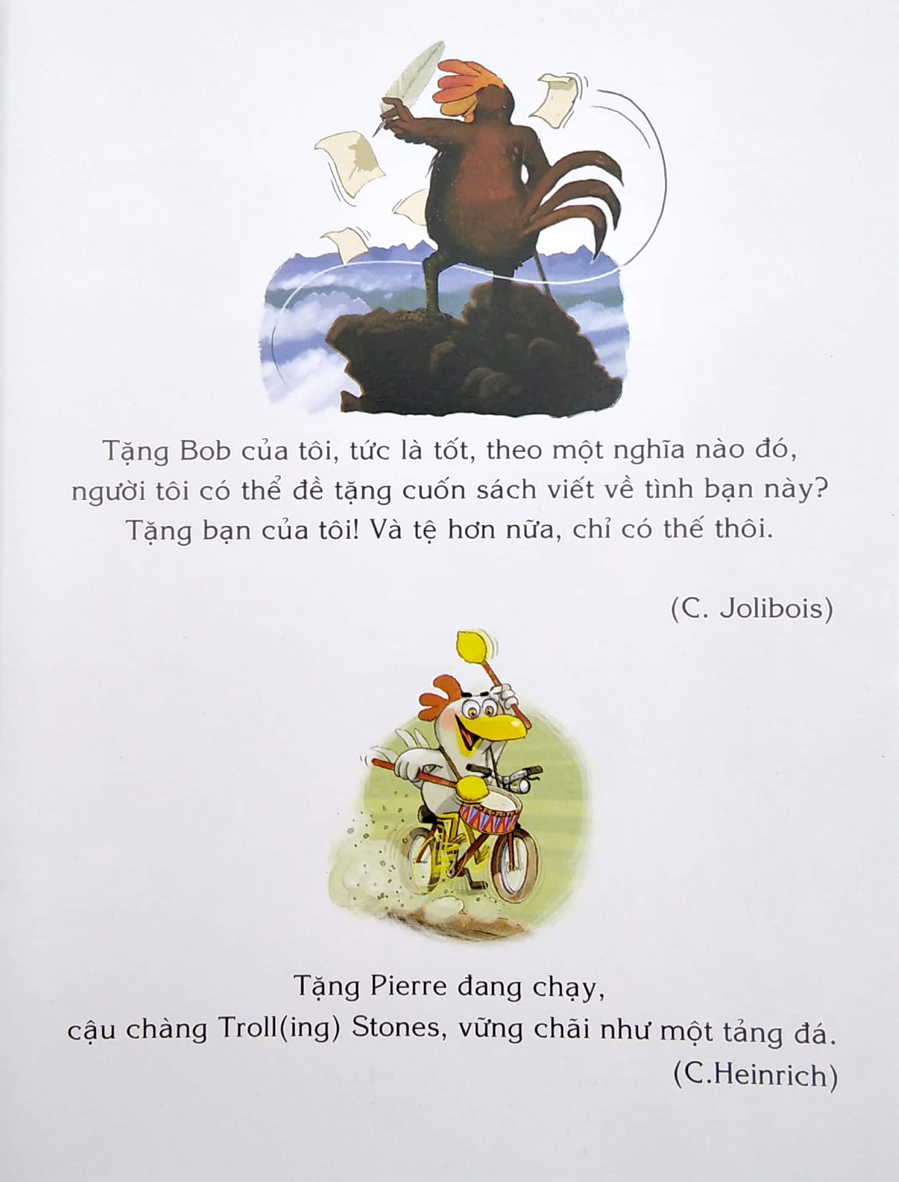 một gà vì mọi gà, mọi gà vì một gà - Ảnh 3