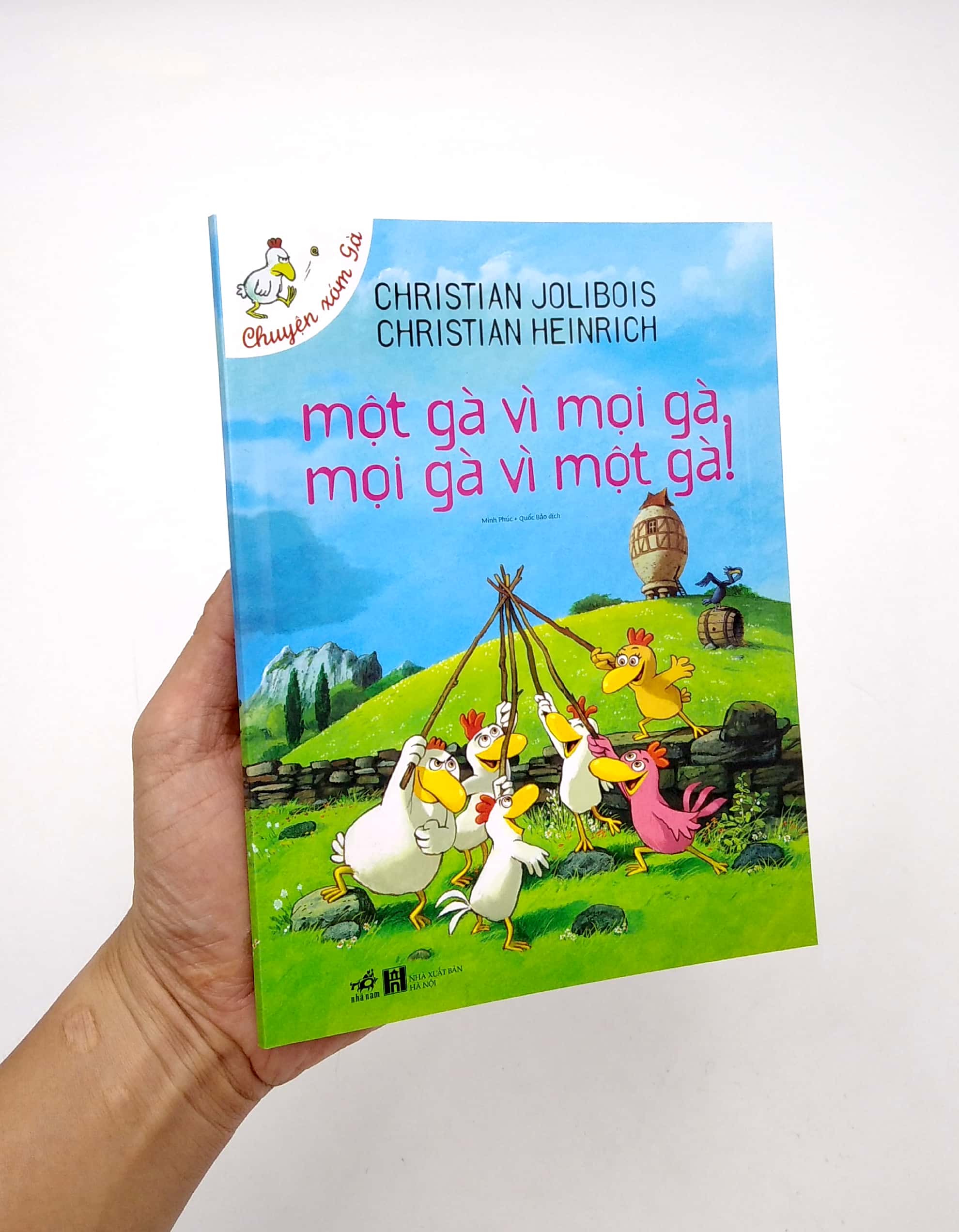 một gà vì mọi gà, mọi gà vì một gà - Ảnh 7