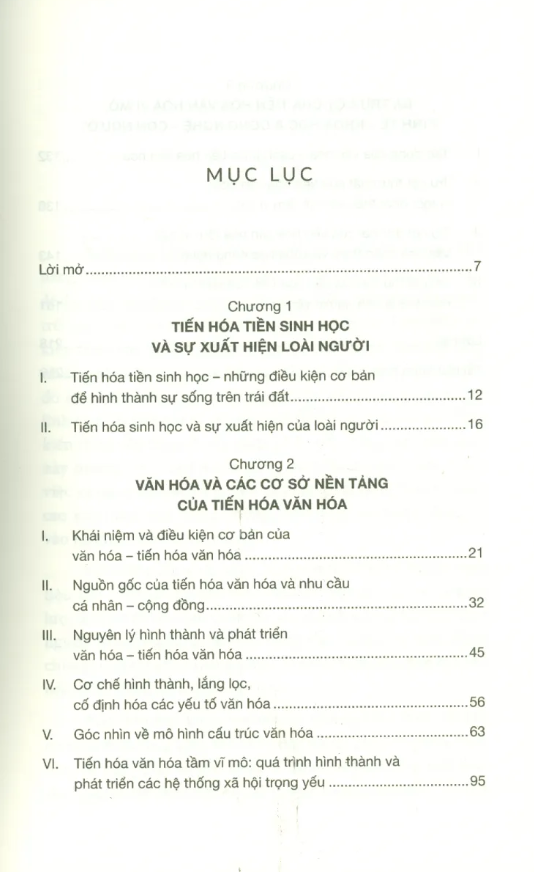 một góc nhìn về tiến hóa văn hóa - Ảnh 3