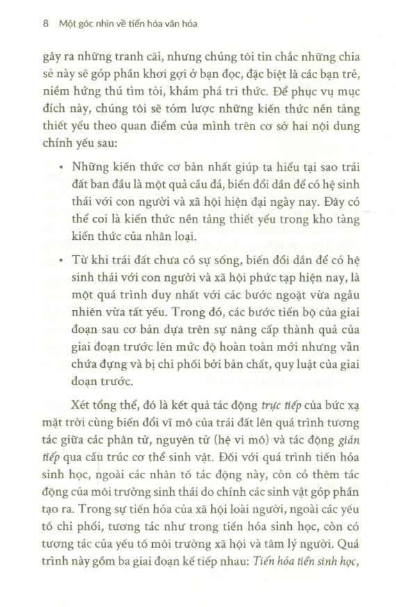 một góc nhìn về tiến hóa văn hóa - Ảnh 5