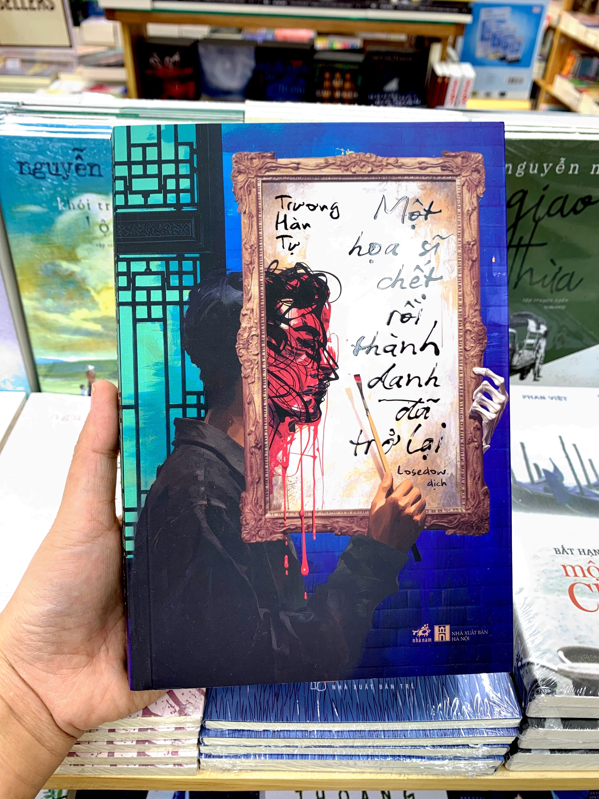 một họa sĩ chết rồi thành danh đã trở lại - Ảnh 9