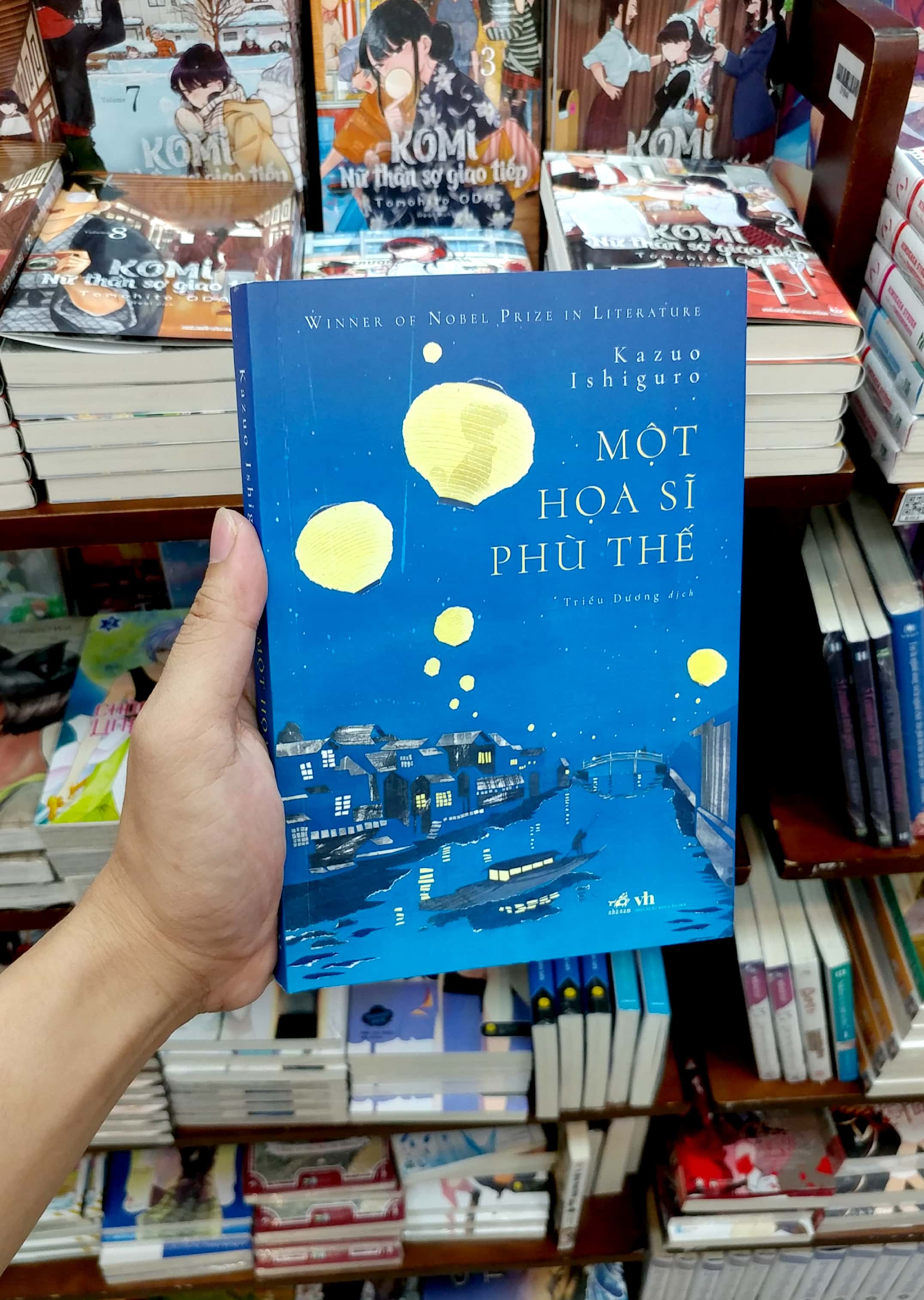 một họa sĩ phù thế - Ảnh 7